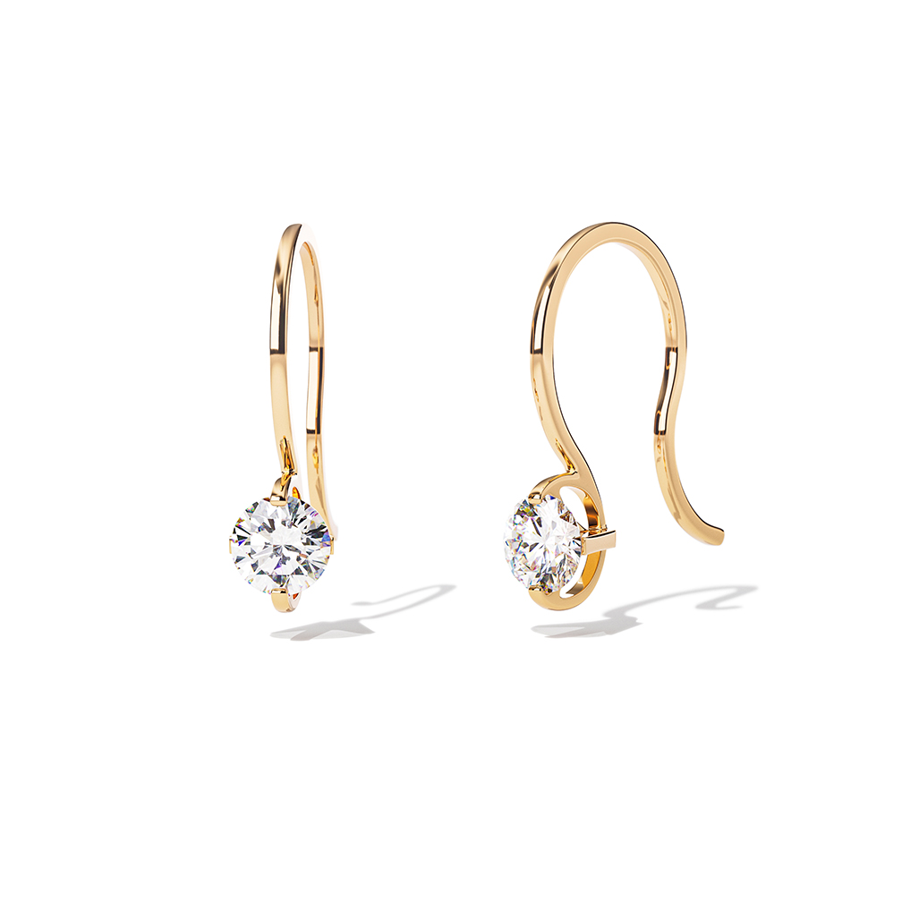 Niessing Princess ピアス