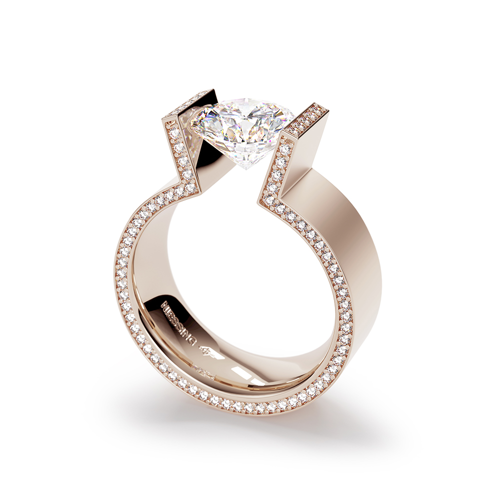 Niessing Spannring® HighEnd C Highlight endless