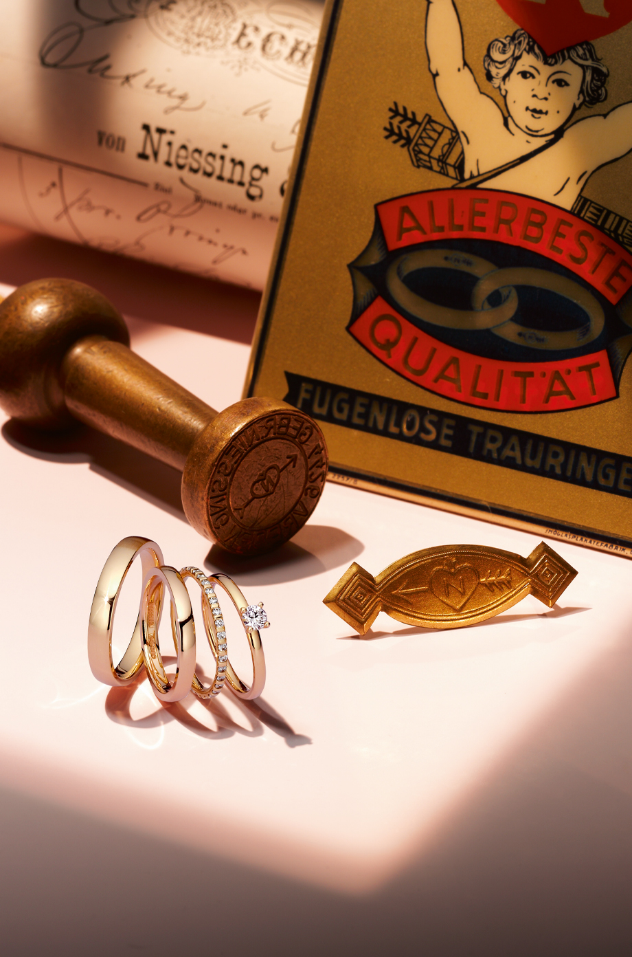 <div>Niessing wedding rings: timeless, for eternity&nbsp;</div><div>– a promise!</div>