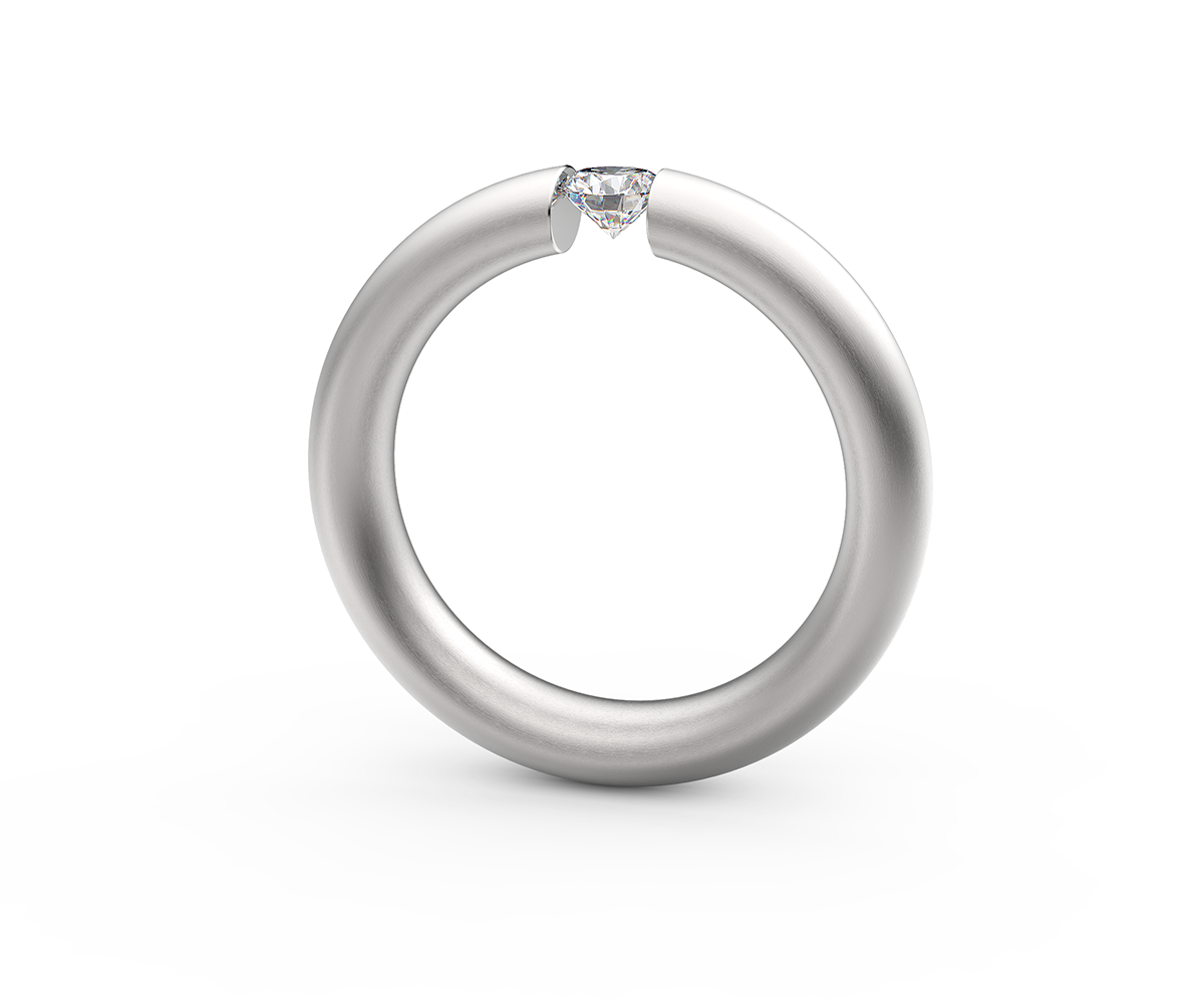 Niessing Spannring® Oval