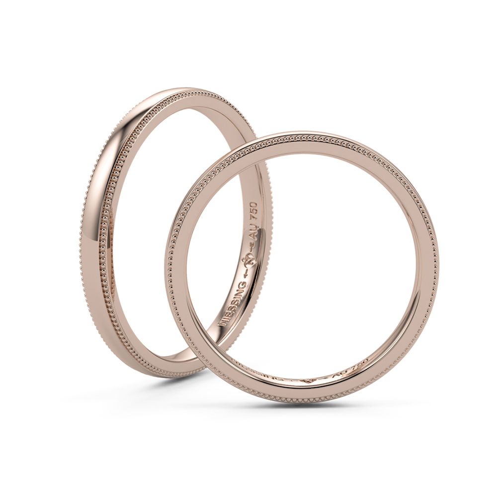 Niessing Art Déco convex