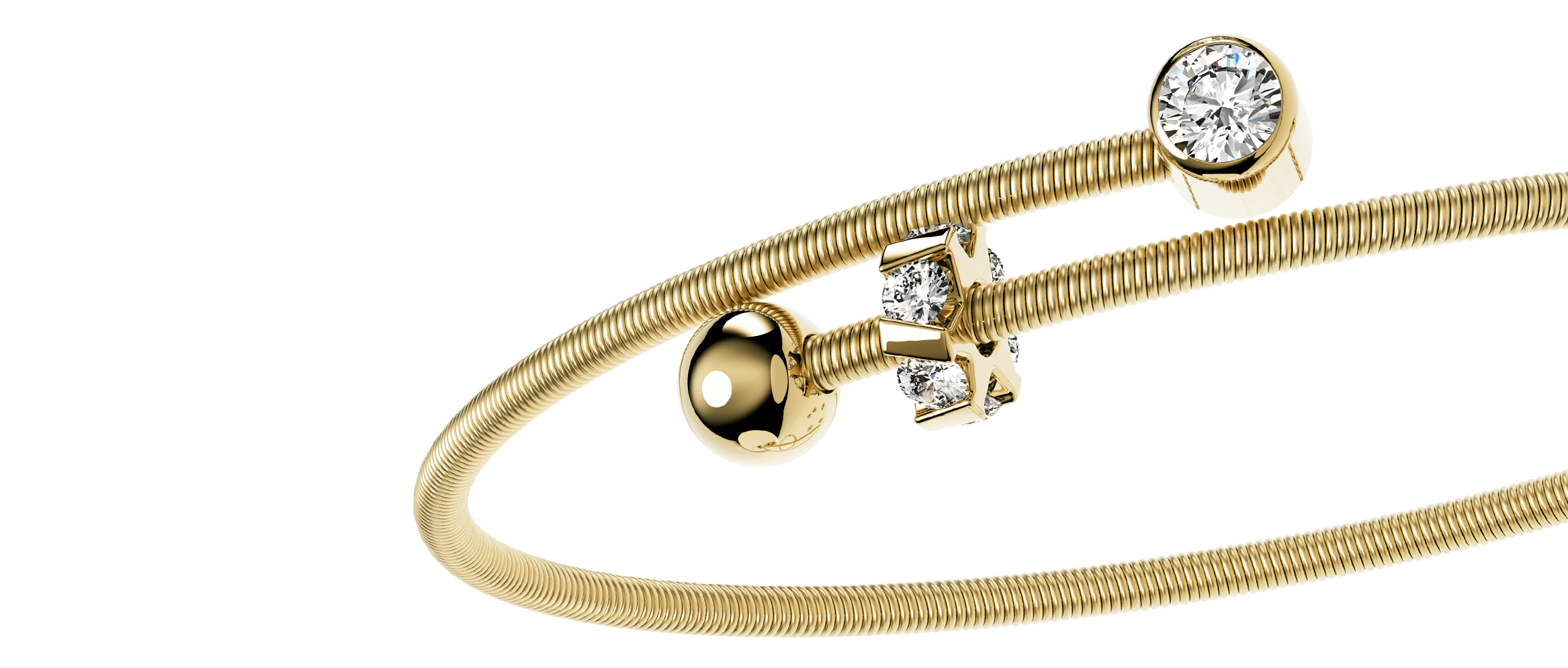 クリック。クリエイト。ダイヤモンド。