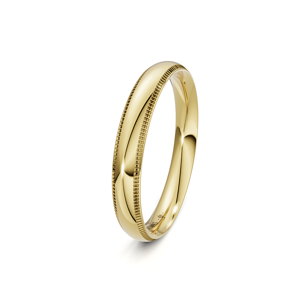 Niessing Art Déco concave