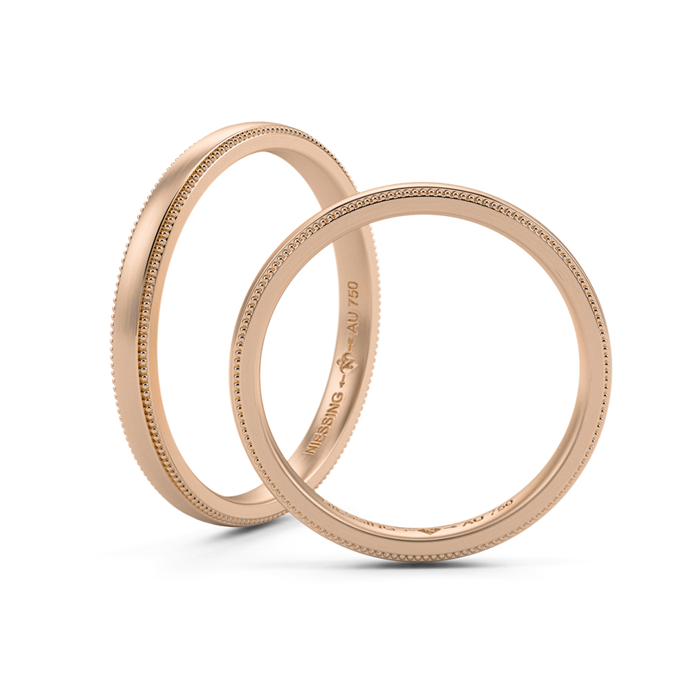 Niessing Art Déco convex