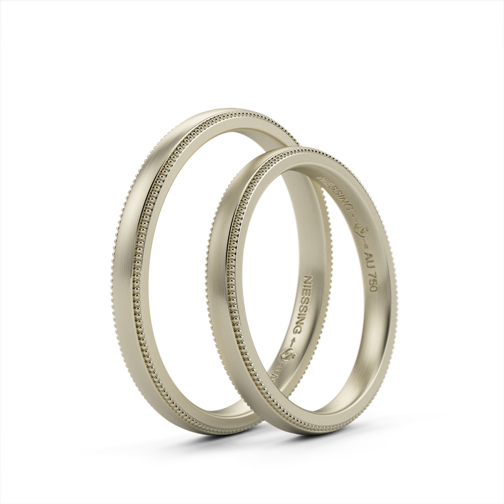 Niessing Art Déco convex