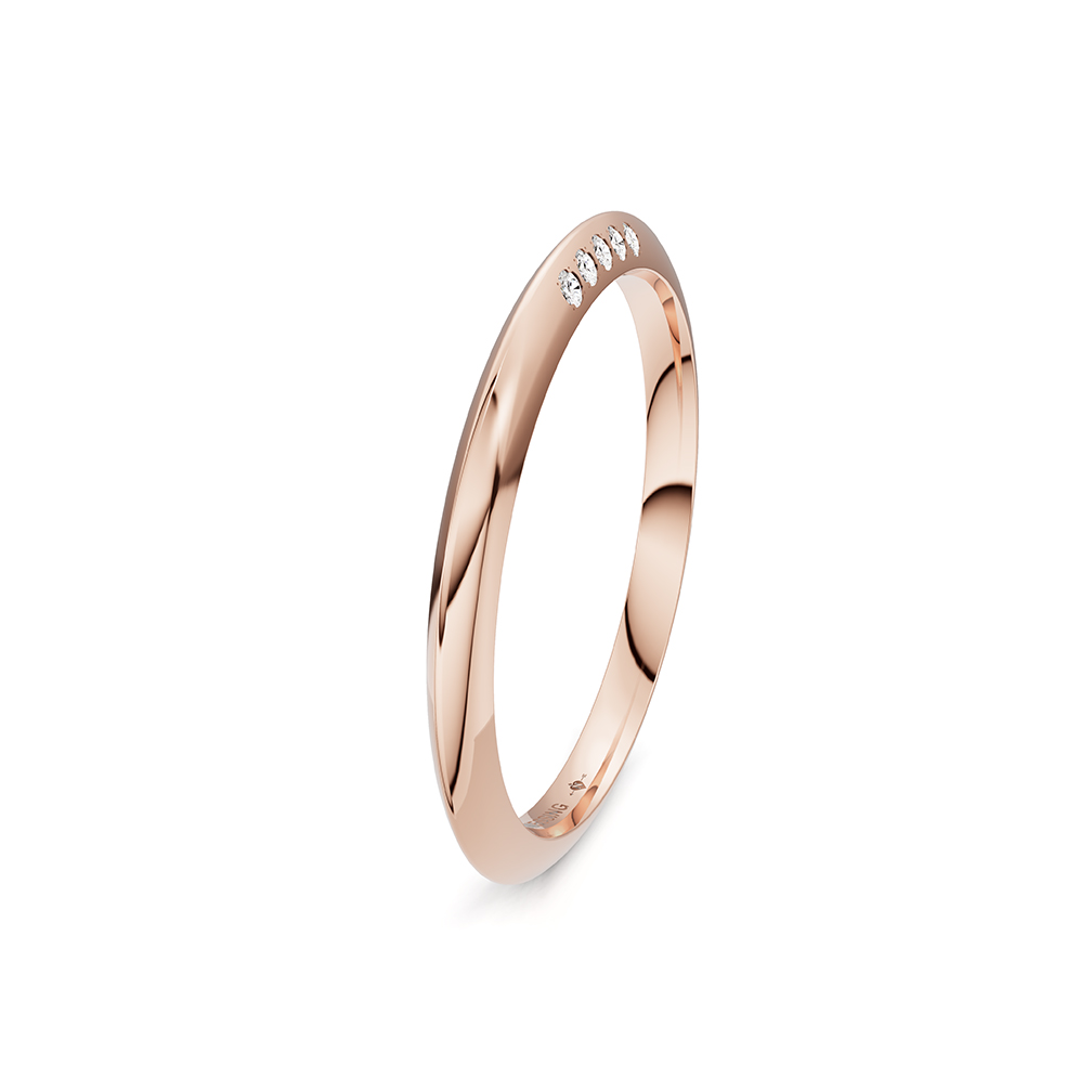 Niessing Triangle Color Rings