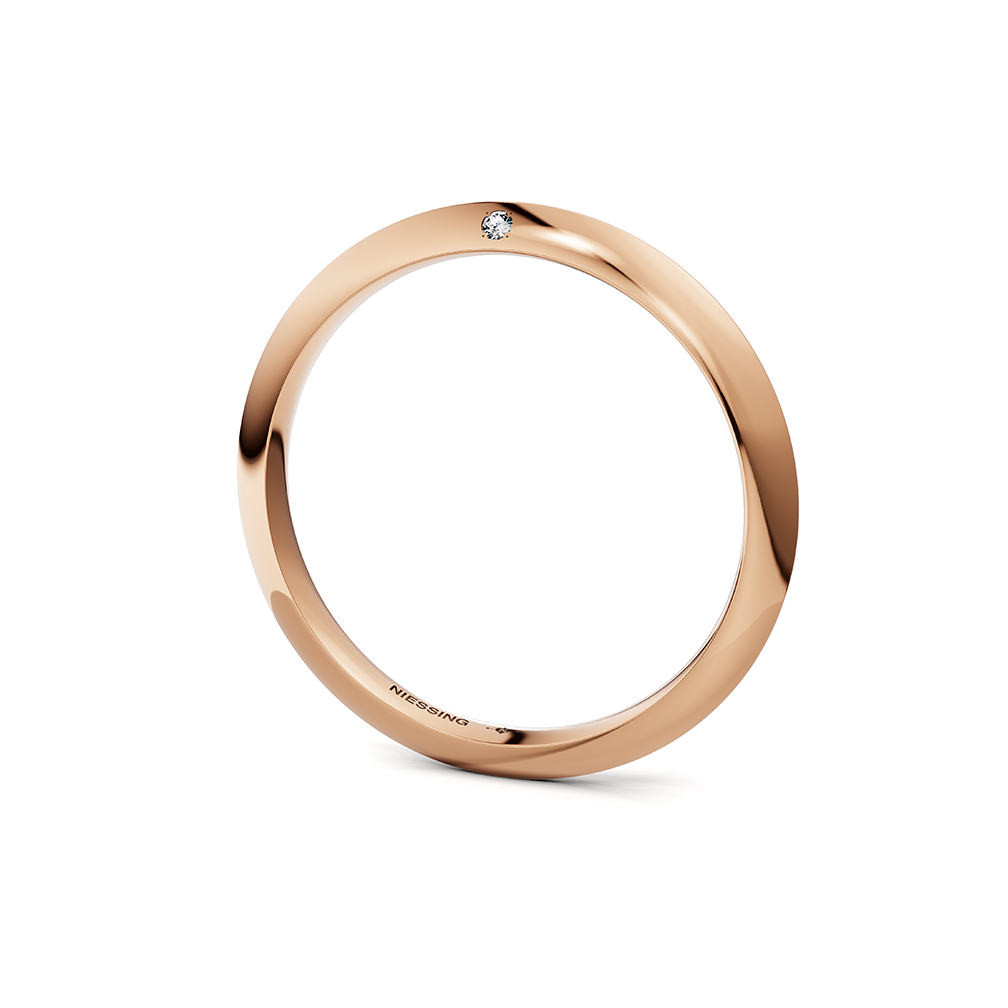 Niessing Triangle Color Rings