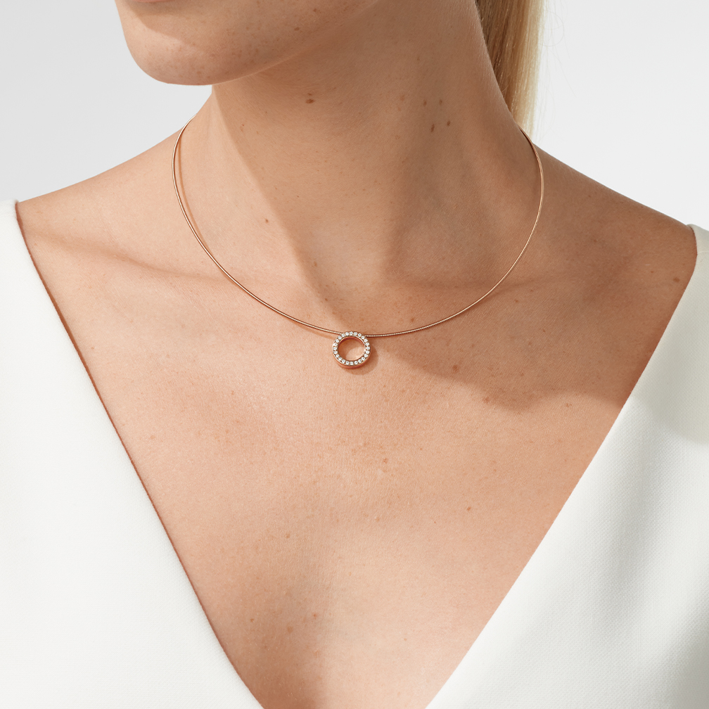 Niessing Satellite Orbit ペンダント