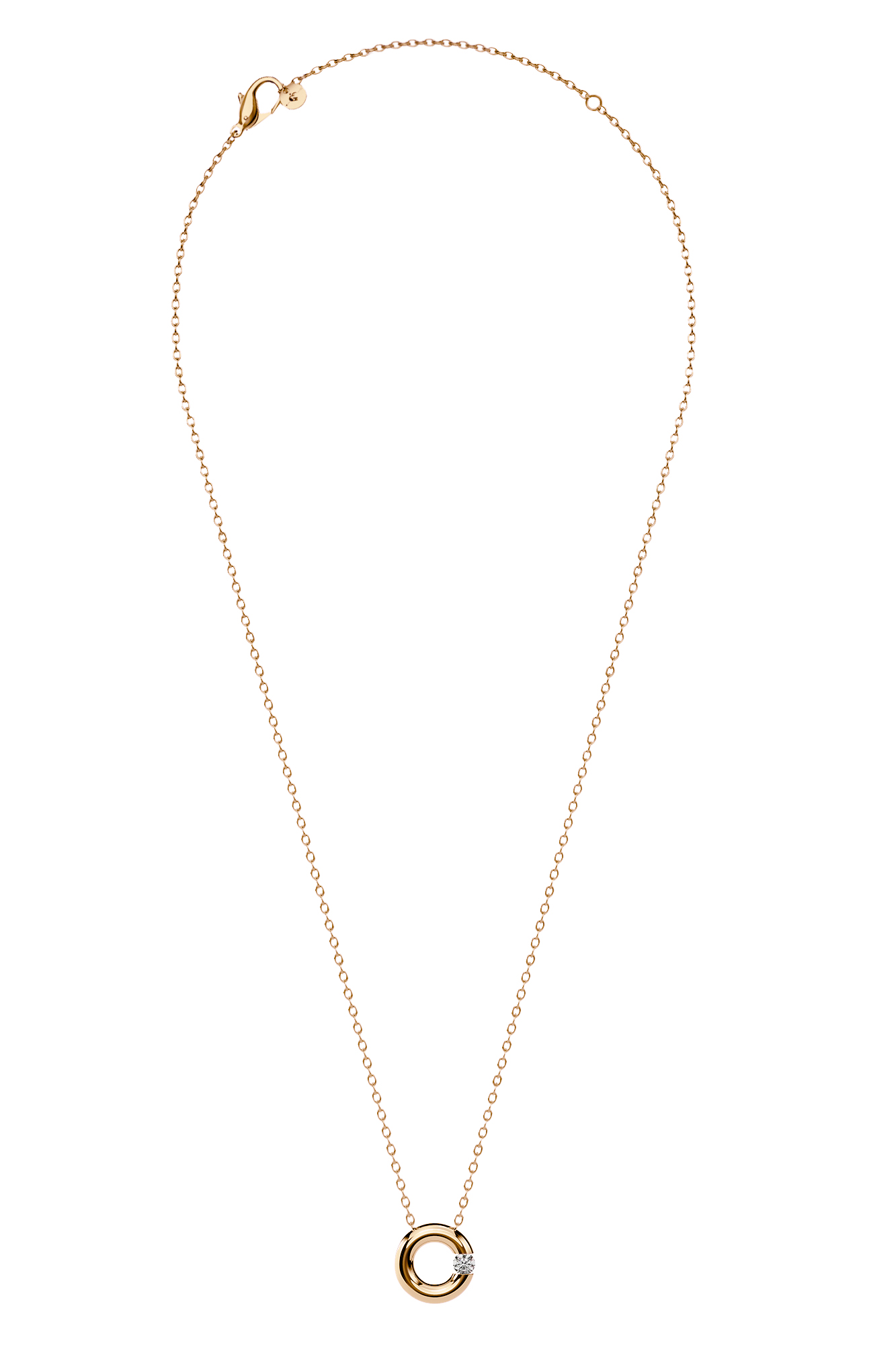 Niessing Spannring® チェーン付きペンダント