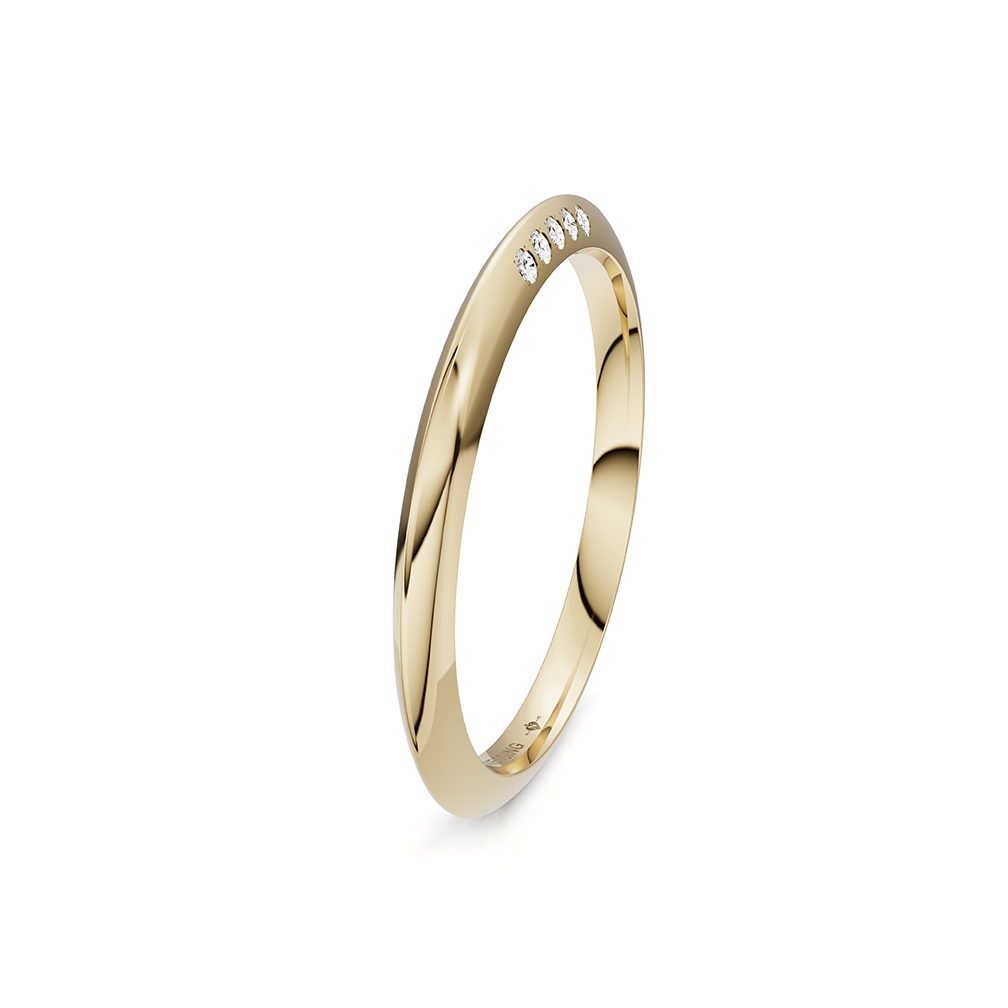 Niessing Triangle Color Rings