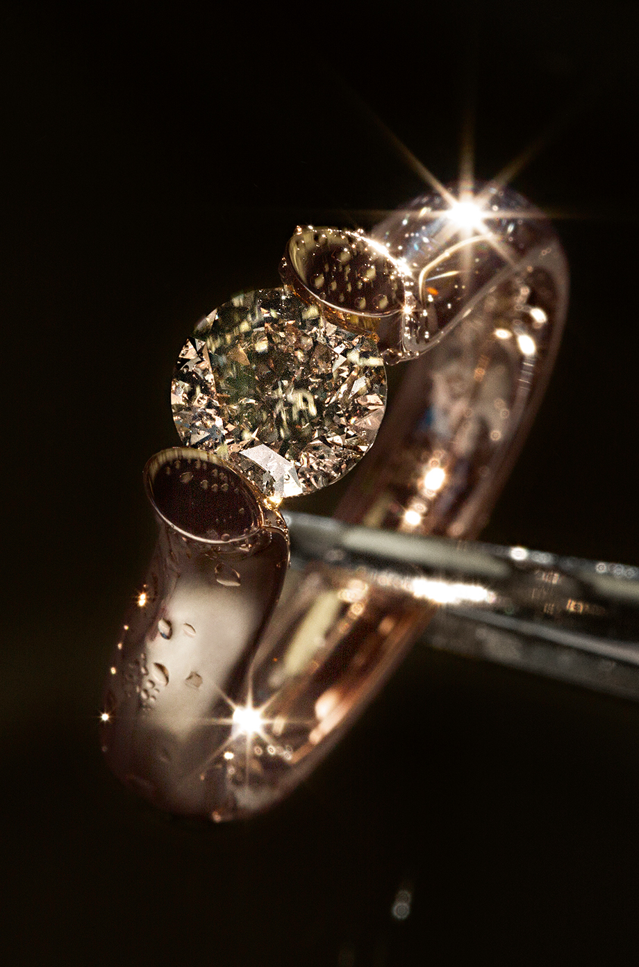 「ハート＆アロー」は本物の証