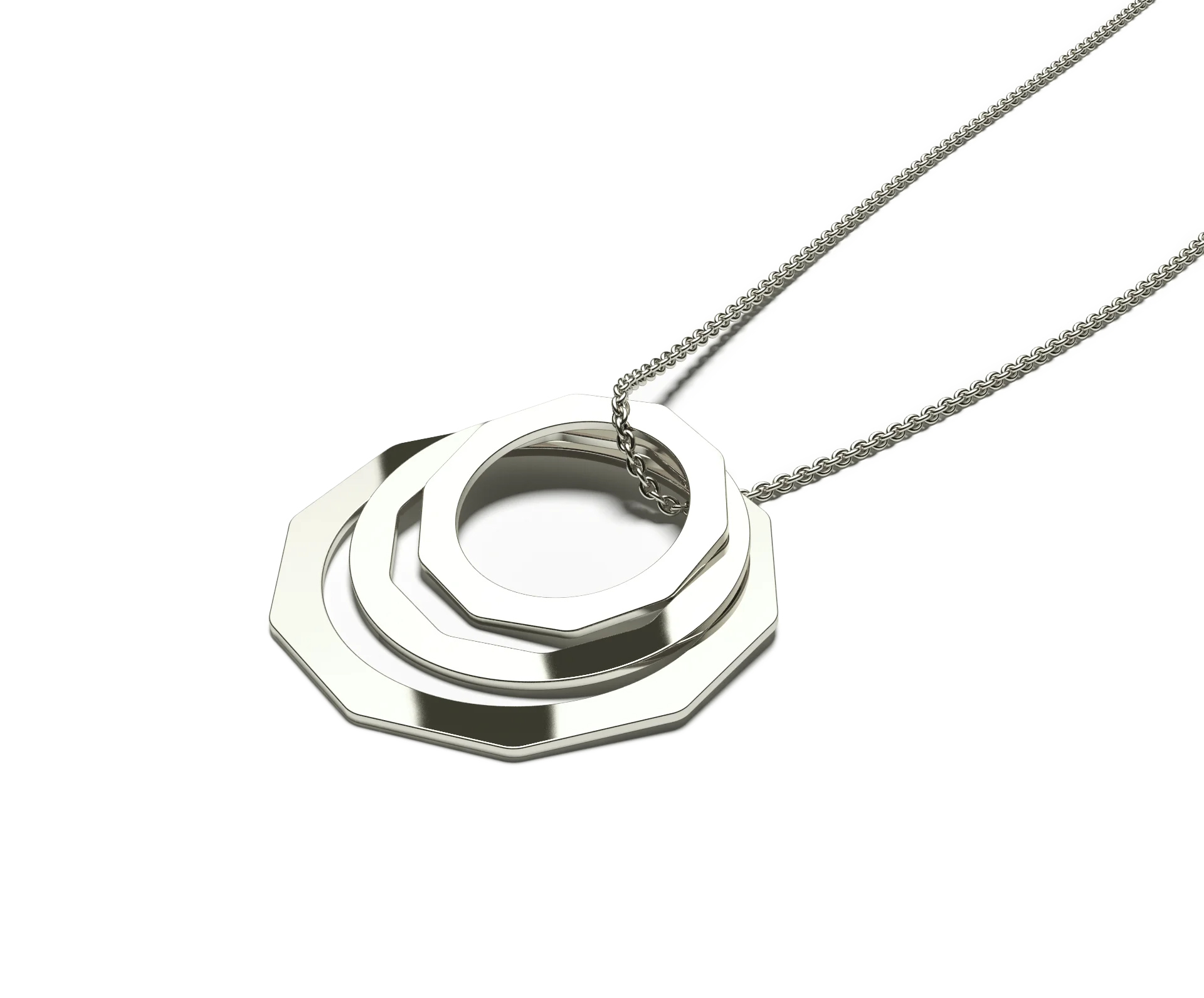 Niessing Now Facet ペンダント