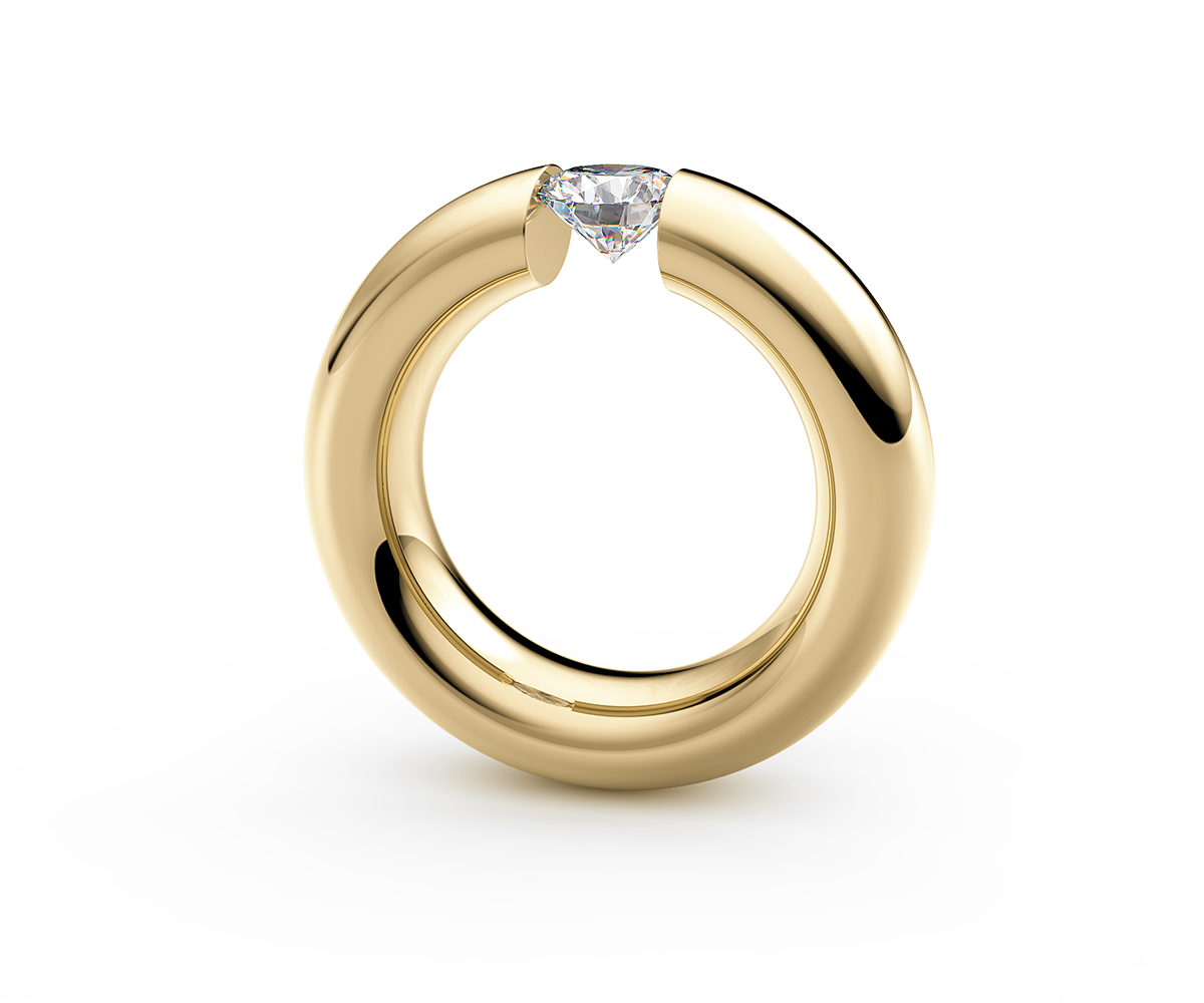 Niessing Spannring® Oval