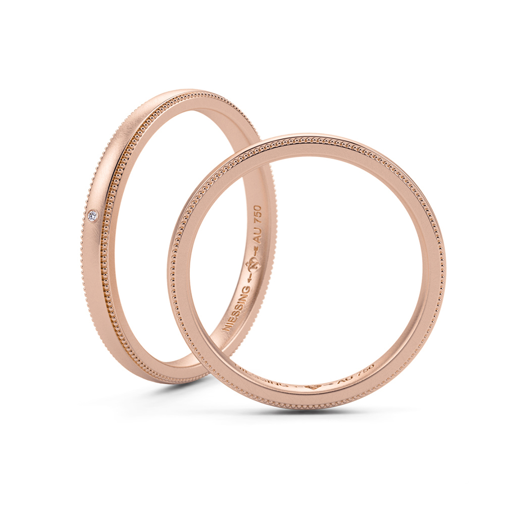 Niessing Art Déco convex