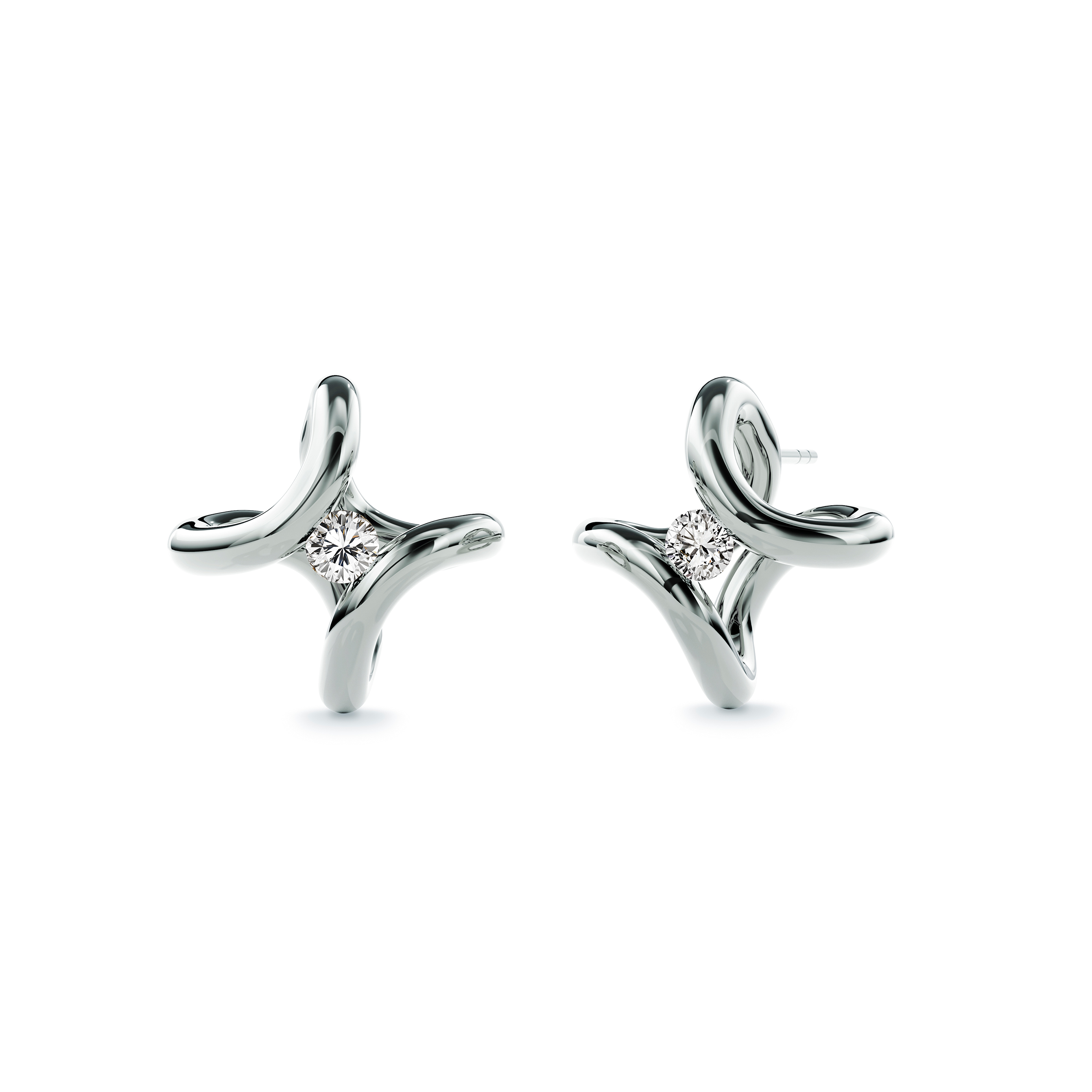 Niessing Spannring® Era ピアス