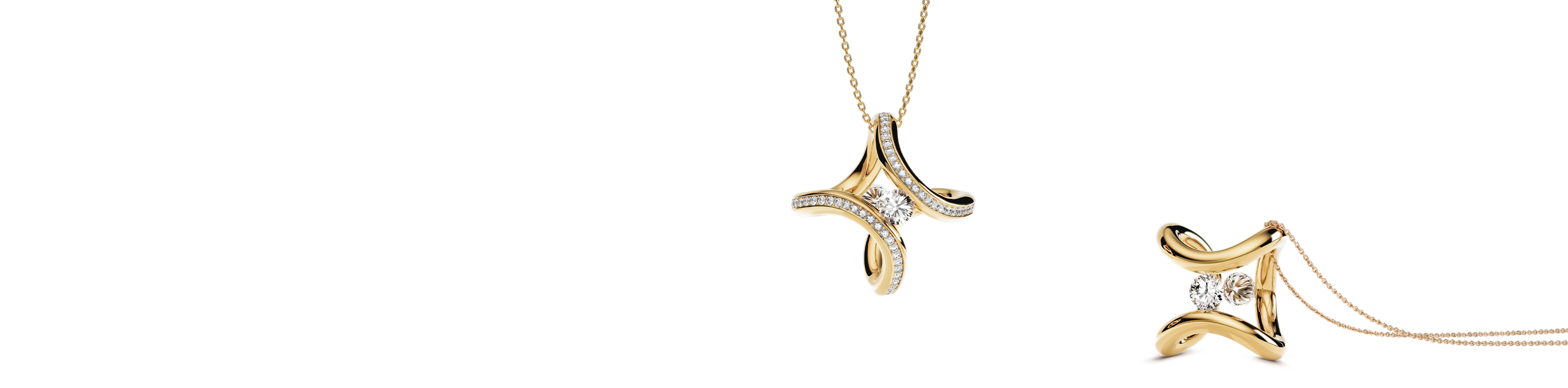 弧を描く様に、自由に、優雅に