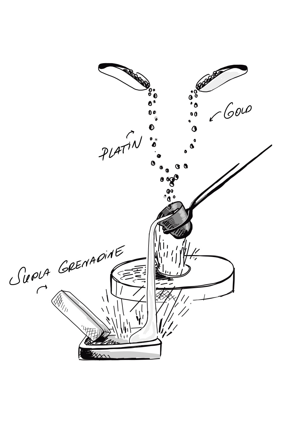 <div>150周年のためのアイコニックなニーシングカラー<br></div>