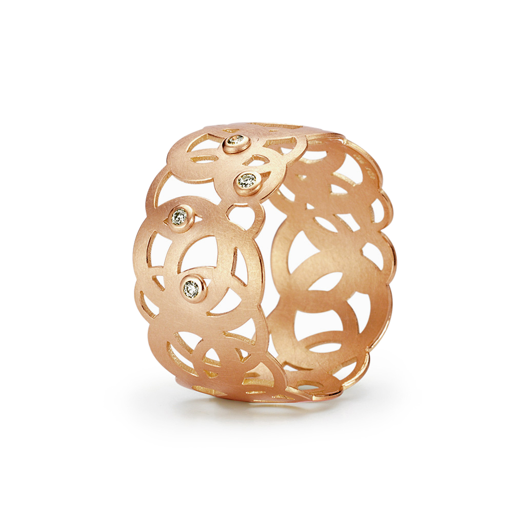 Niessing Roseum リング