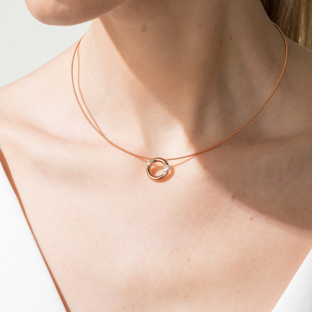 Niessing Spannring® ペンダント