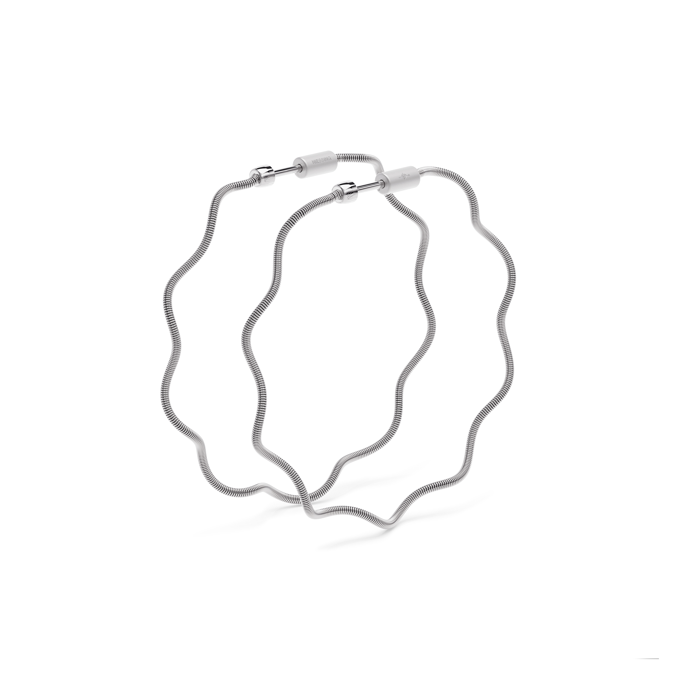 Niessing Colette Wave フープピアス