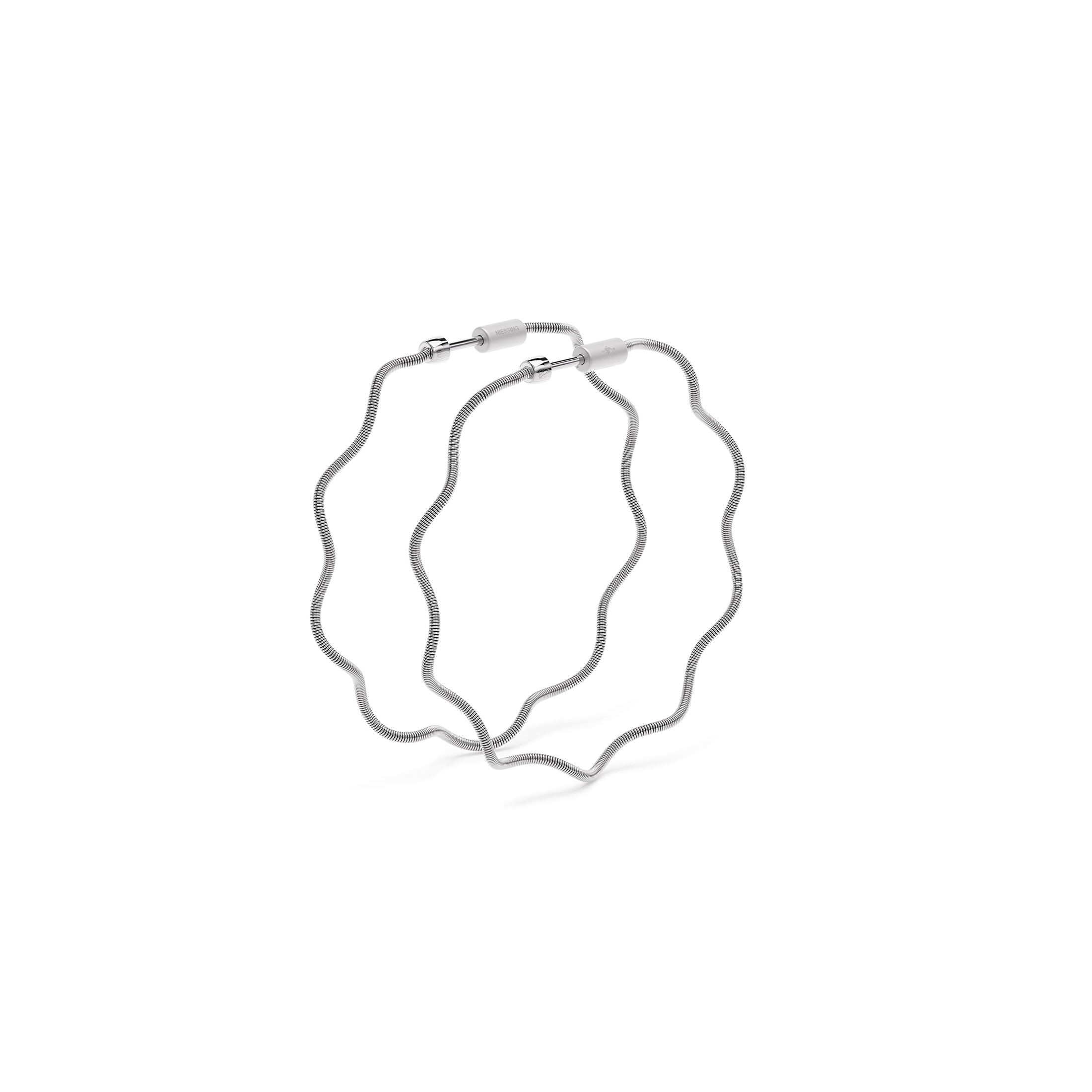 Niessing Colette Wave フープピアス