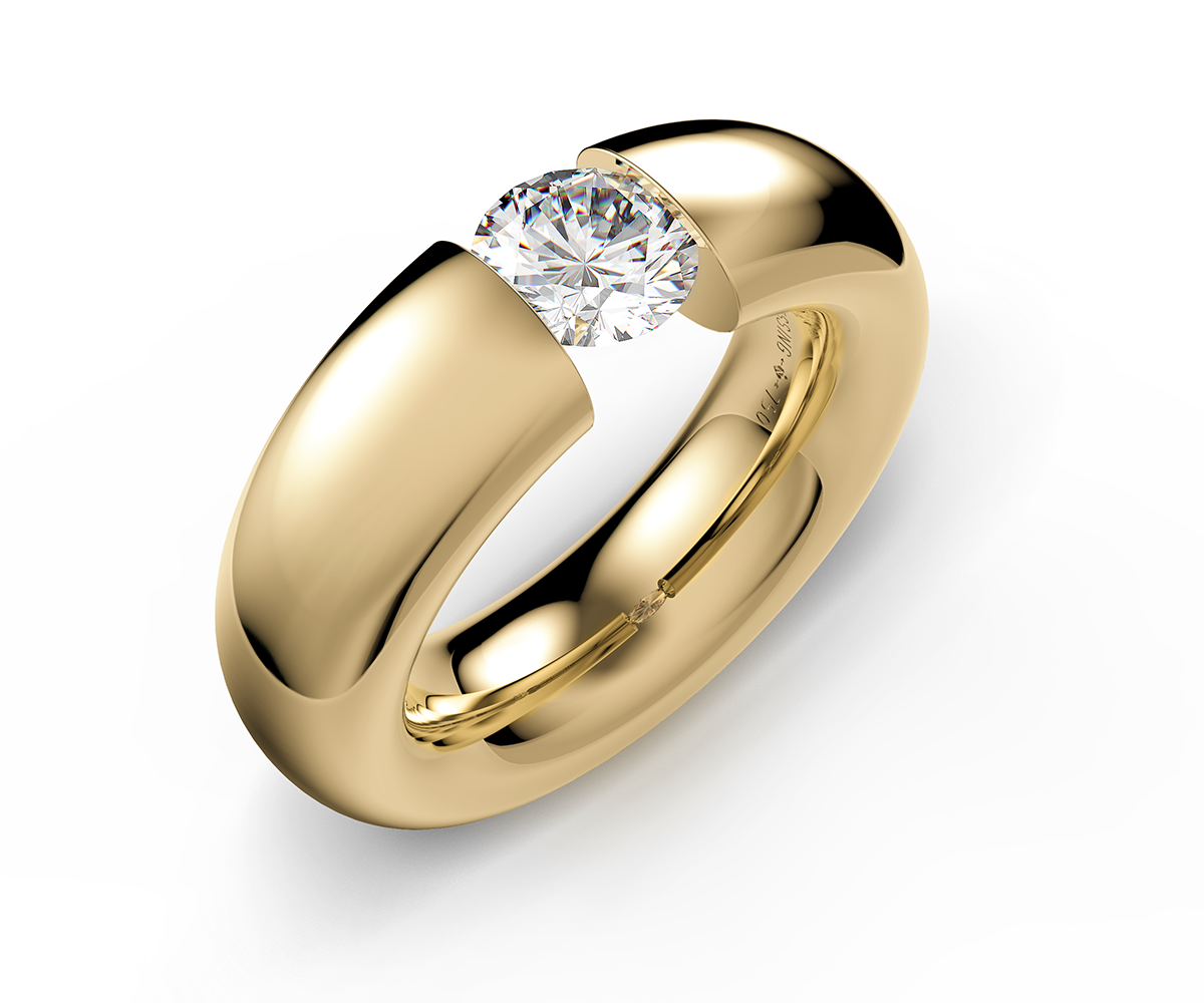 Niessing Spannring® Oval