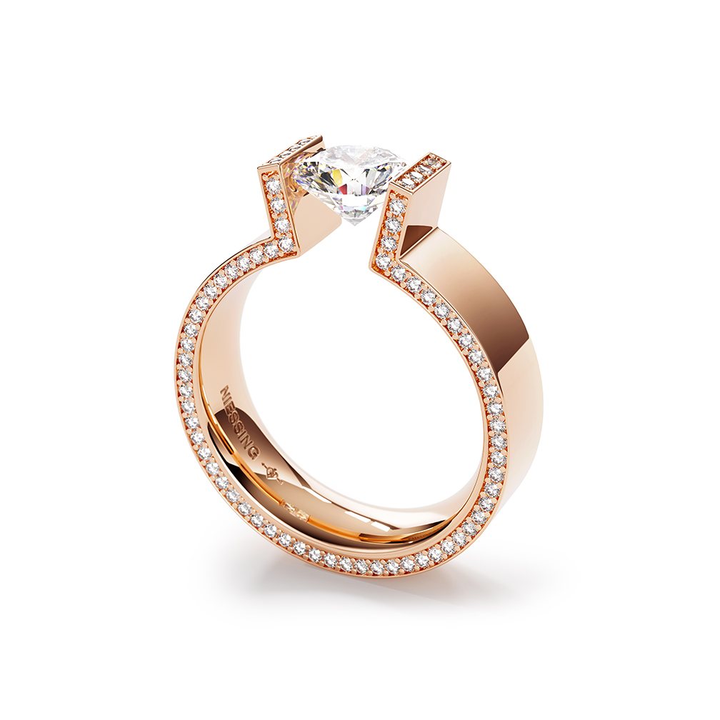 Niessing Spannring® HighEnd C Highlight endless