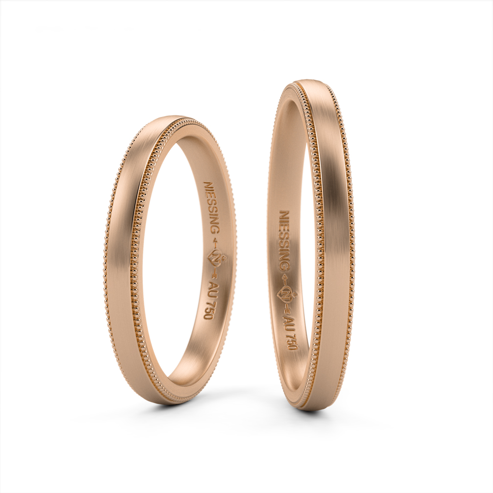 Niessing Art Déco convex