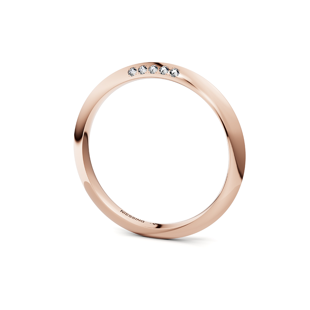 Niessing Triangle Color Rings