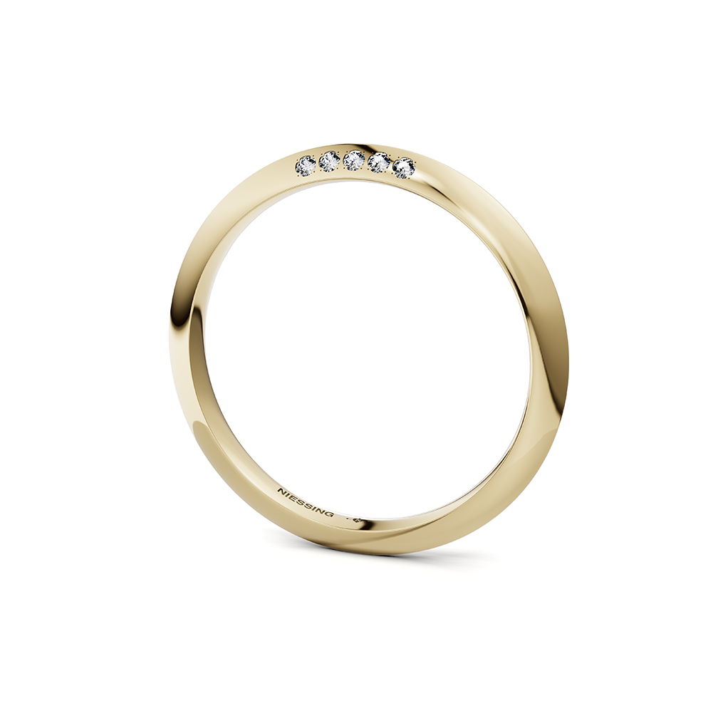 Niessing Triangle Color Rings