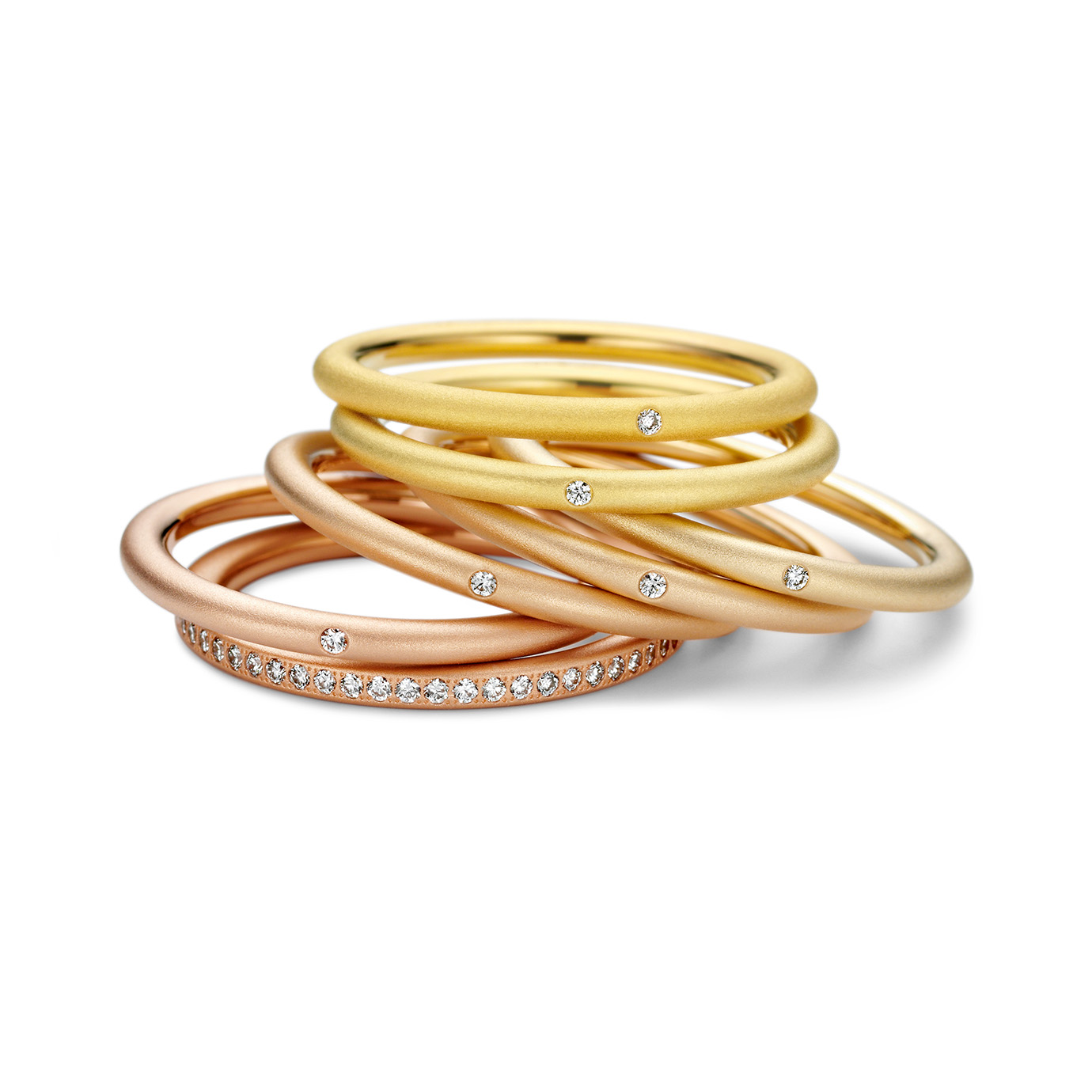 ゴールドに輝く陽光