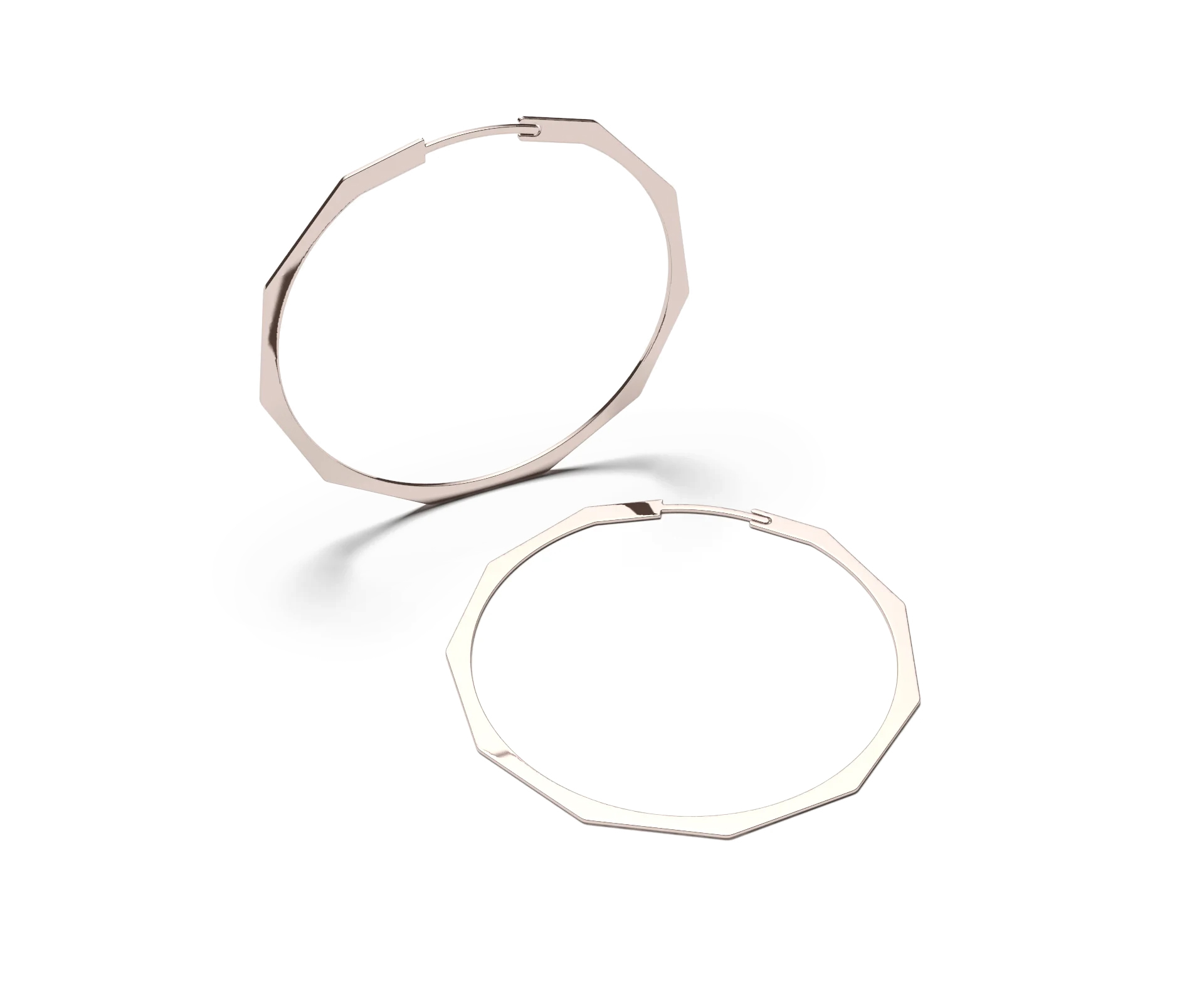 Niessing Now Facet ピアス