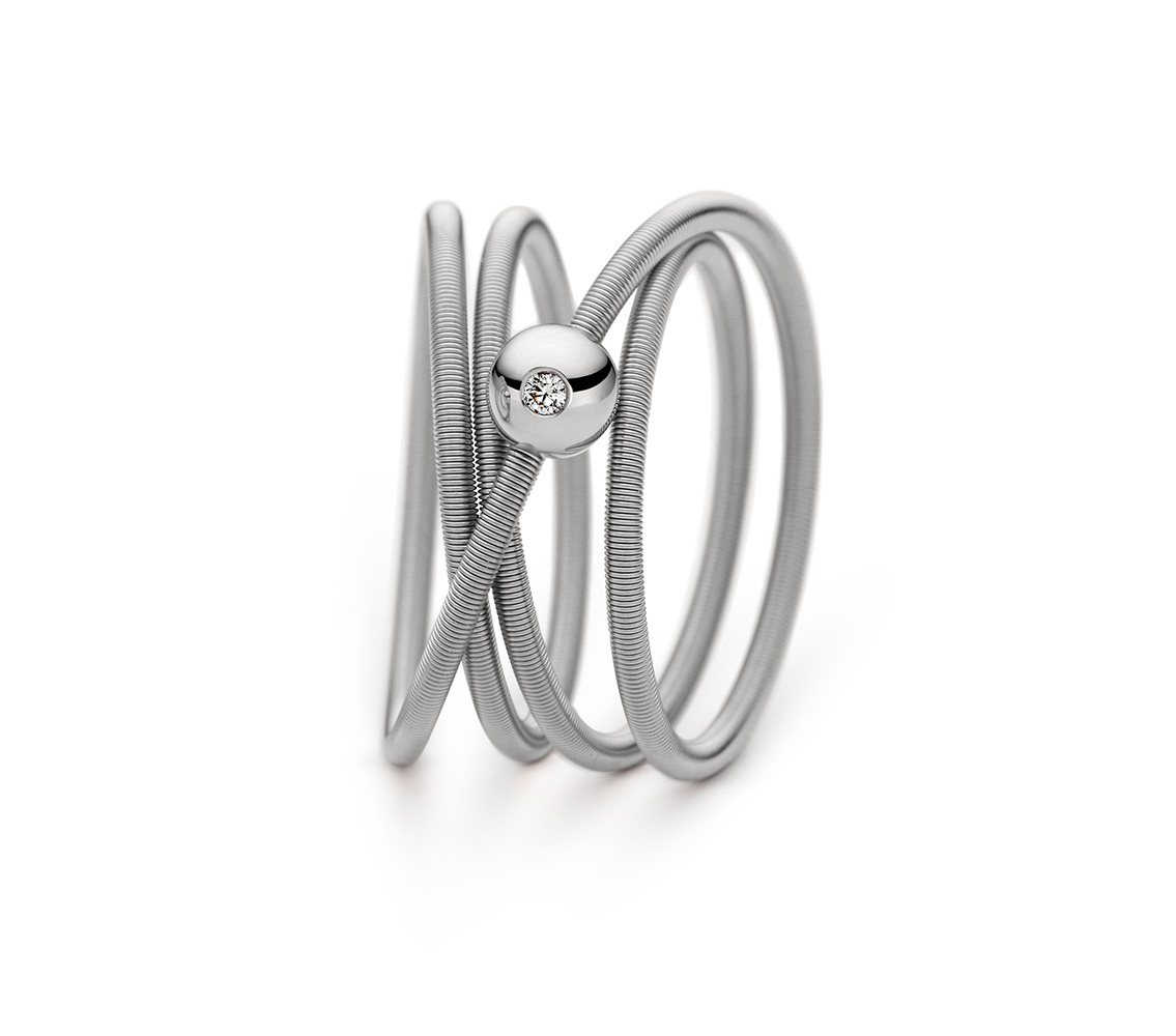 Niessing Colette リング (4本巻)