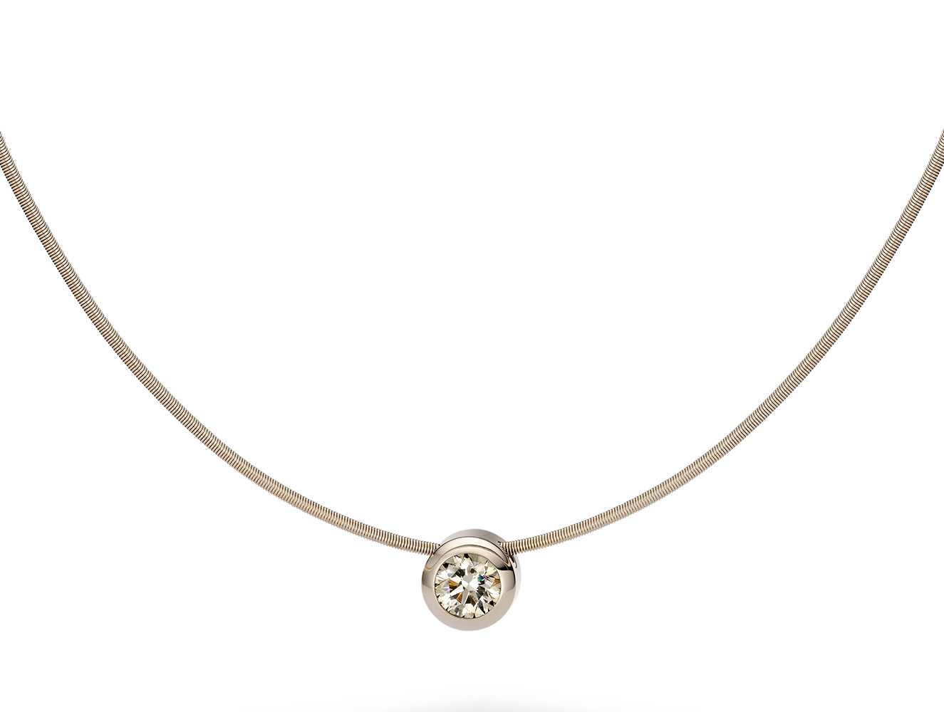 Niessing Diamond Accent ペンダント