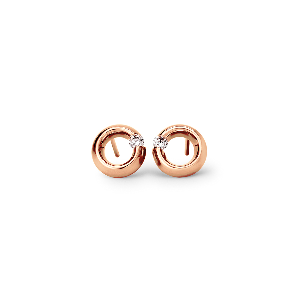 Niessing Spannring® earrings Edition Zurich