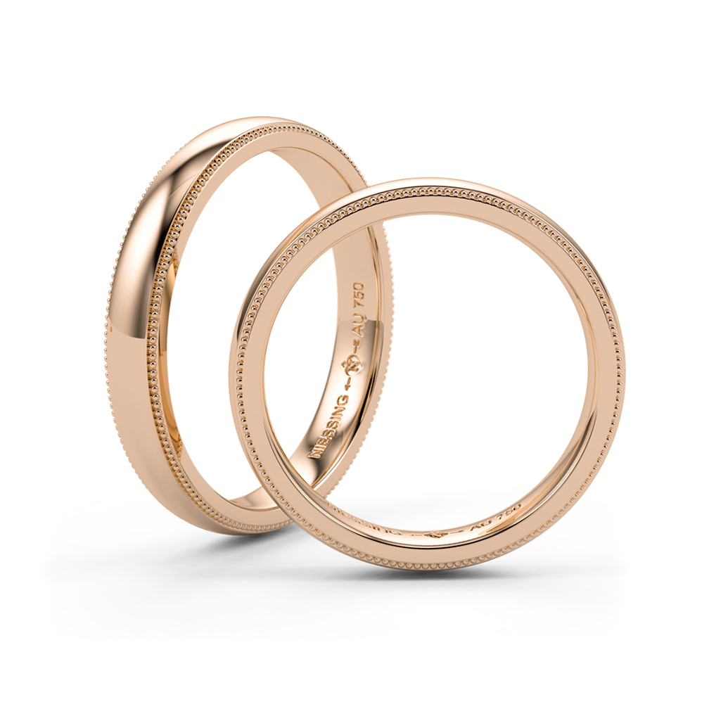 Niessing Art Déco convex