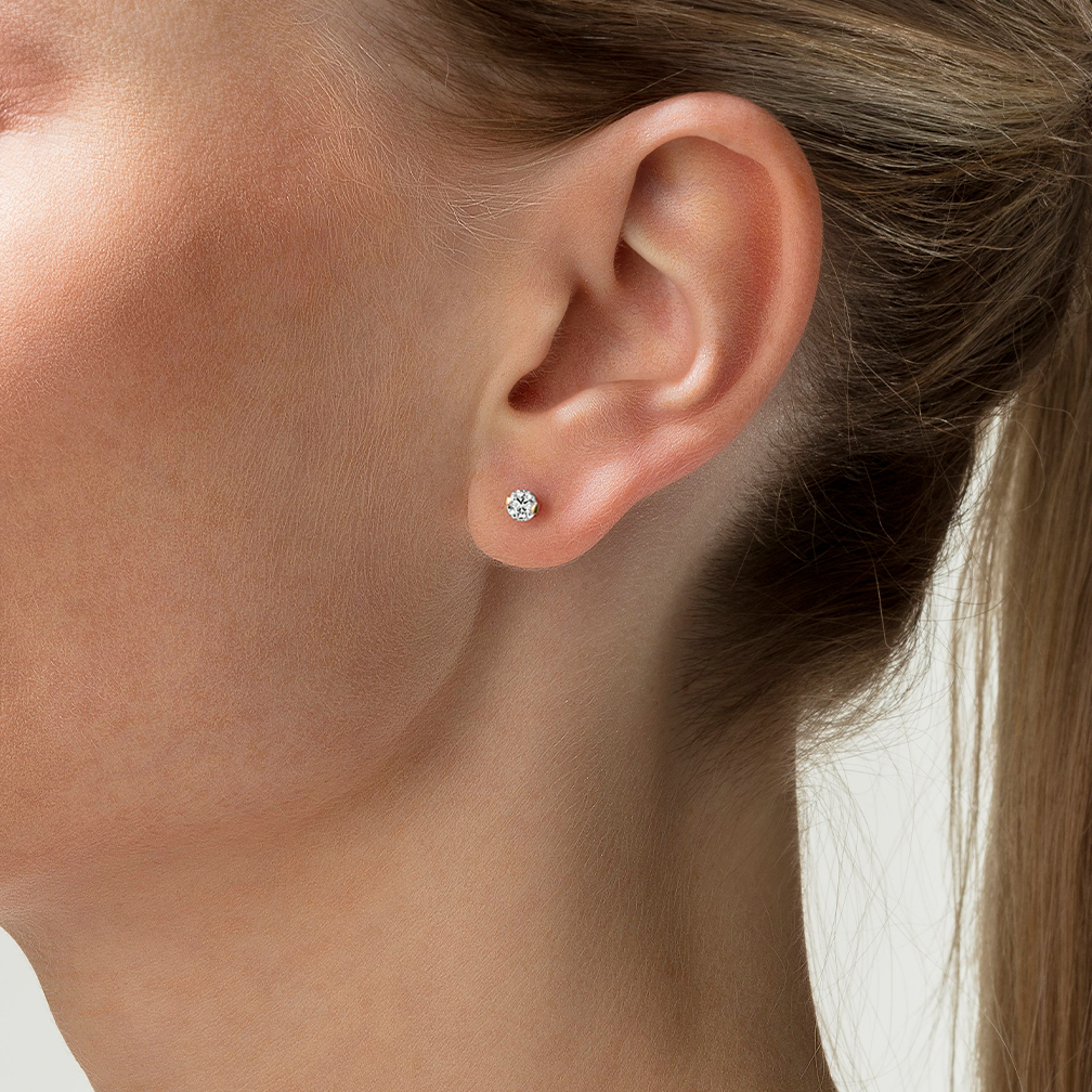 Niessing Princess ピアス