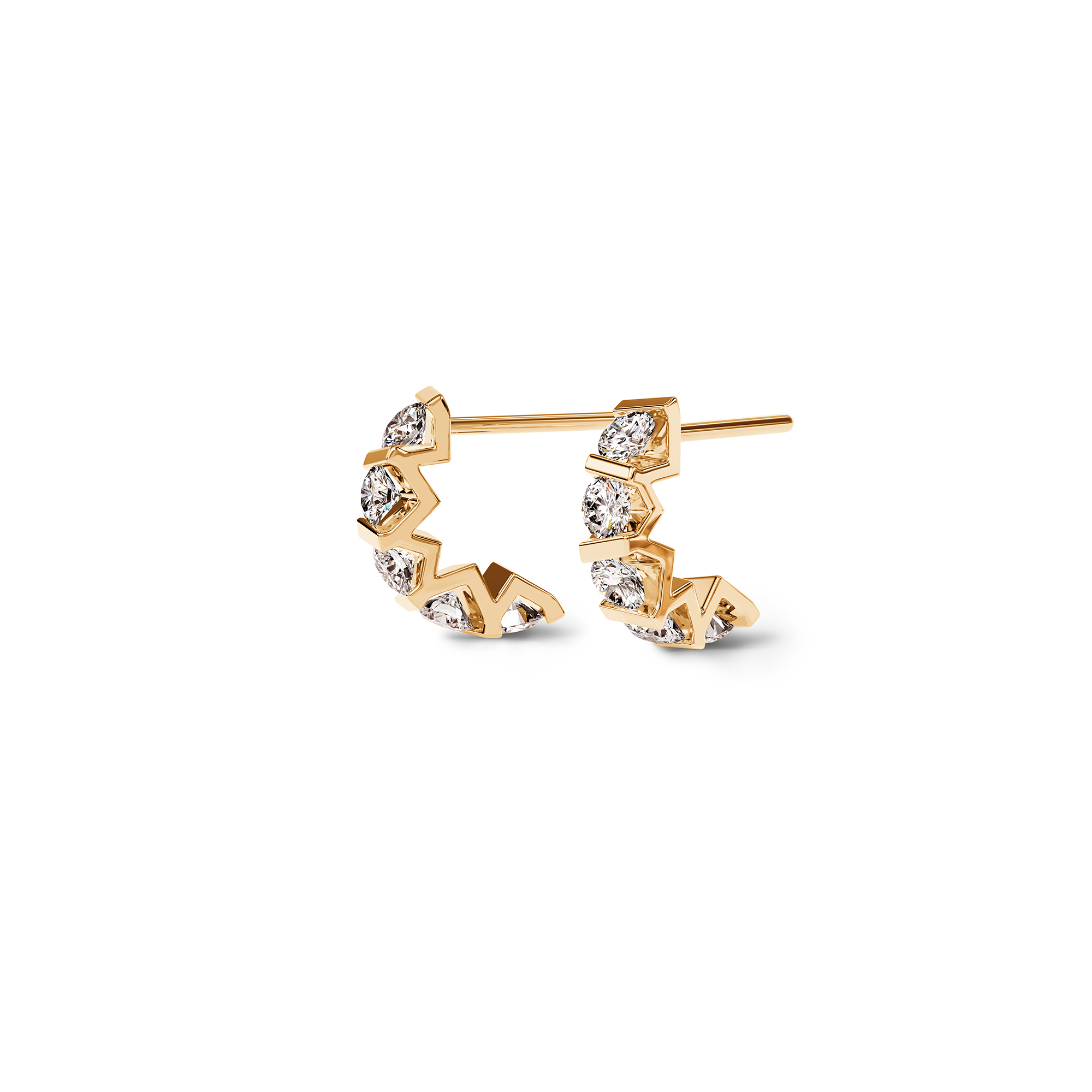 Niessing Vivida フープピアス