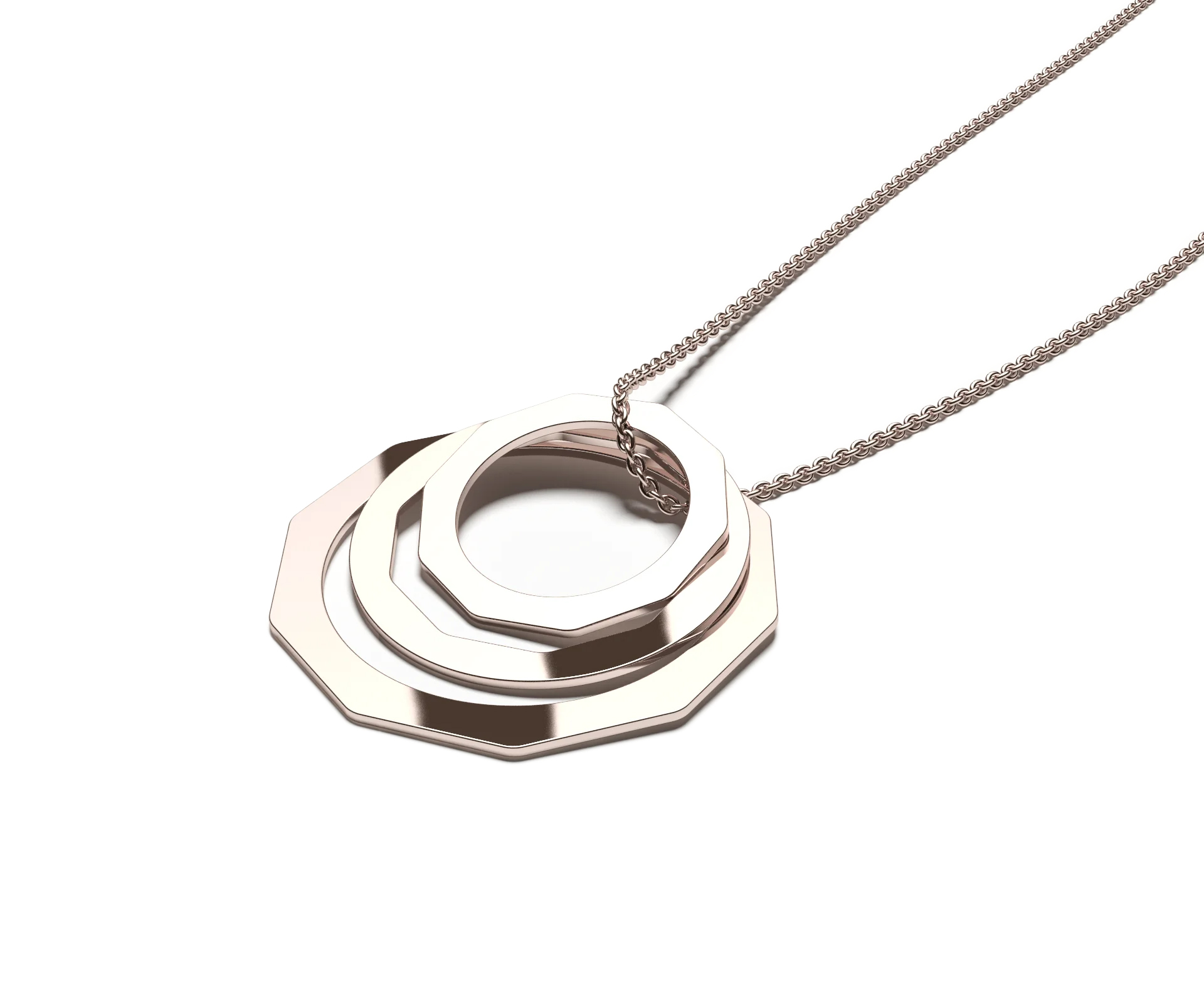 Niessing Now Facet ペンダント