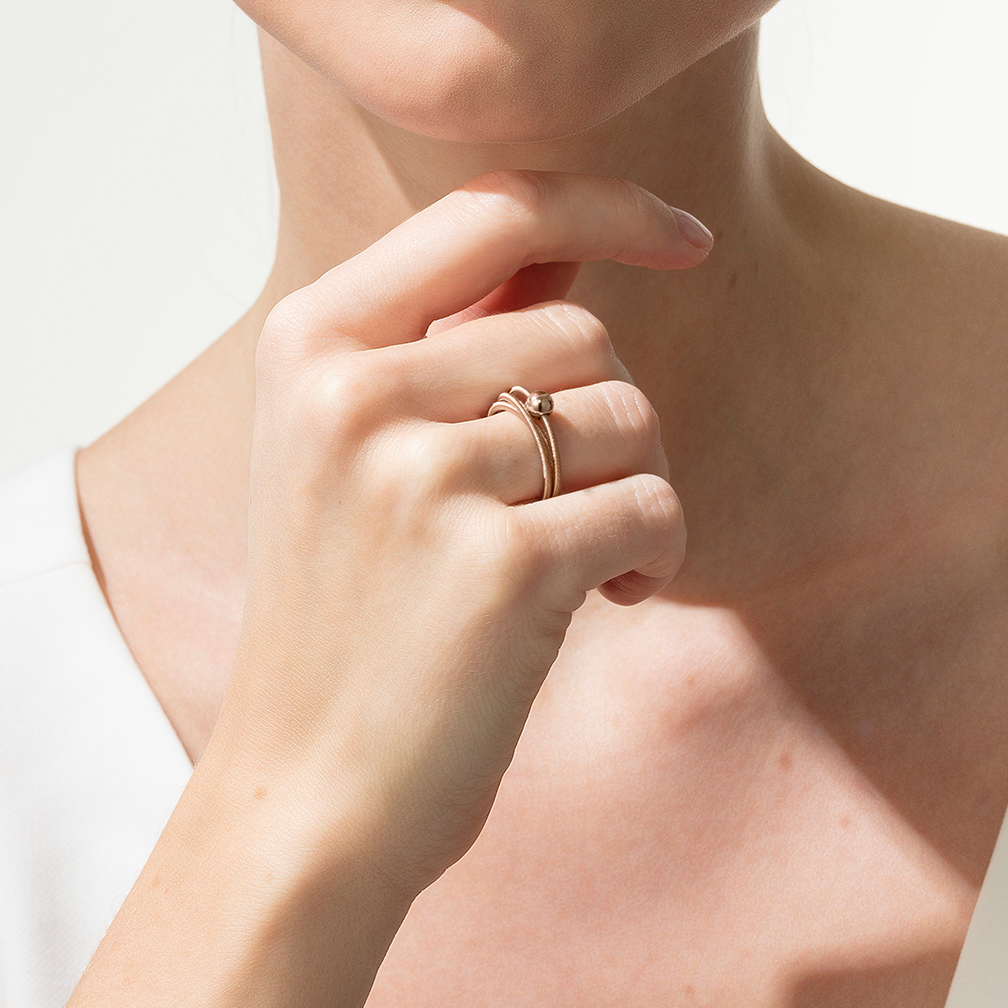 Niessing Colette リング (3本巻)