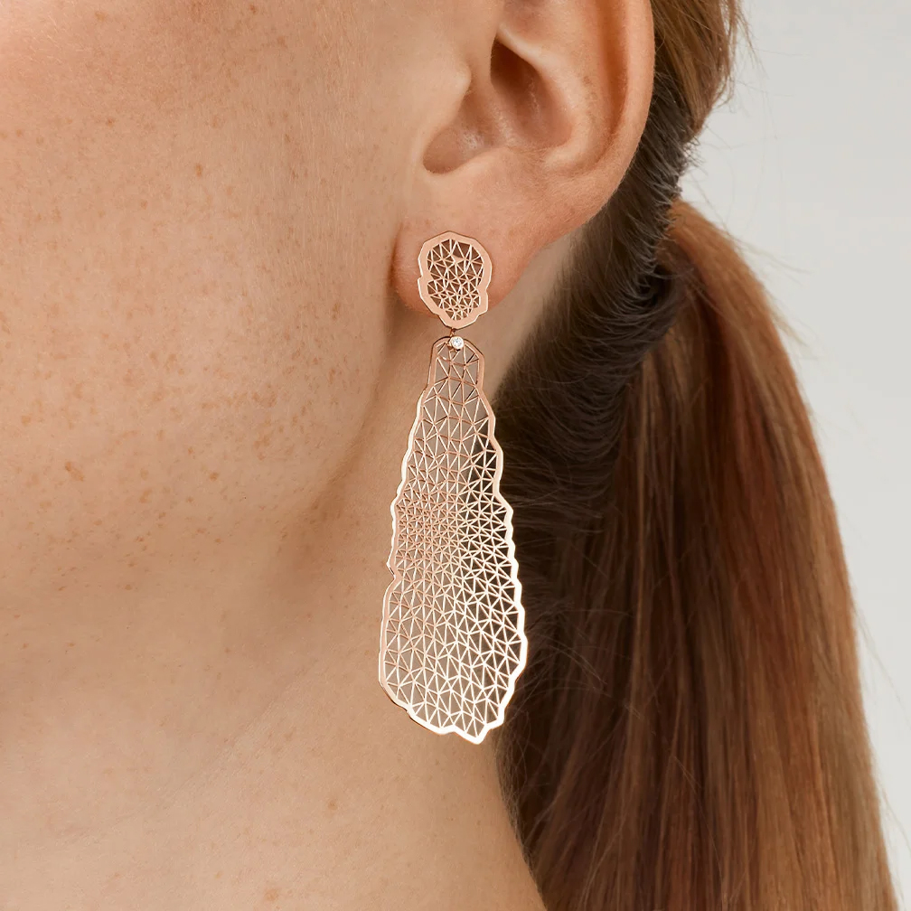 NIESSING TOPIA VISION ドロップピアス