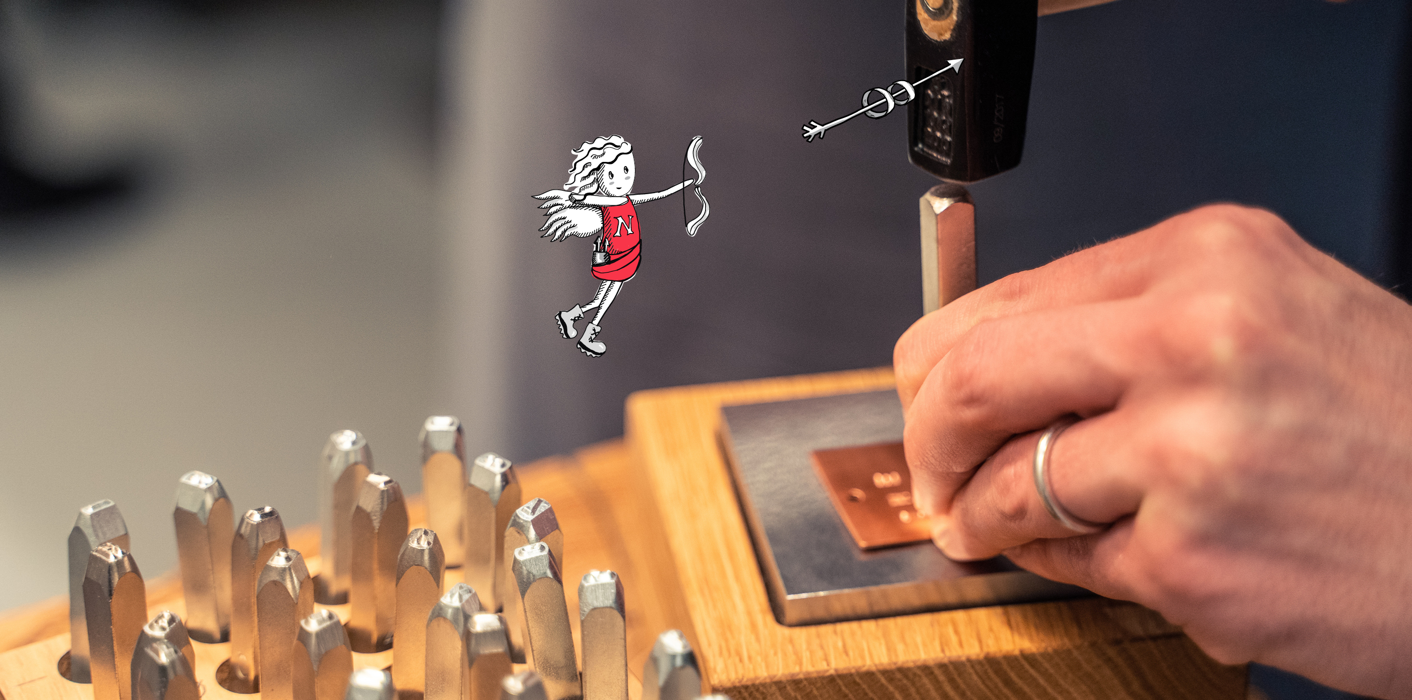 特別なゲストブック。それは本物の芸術作品