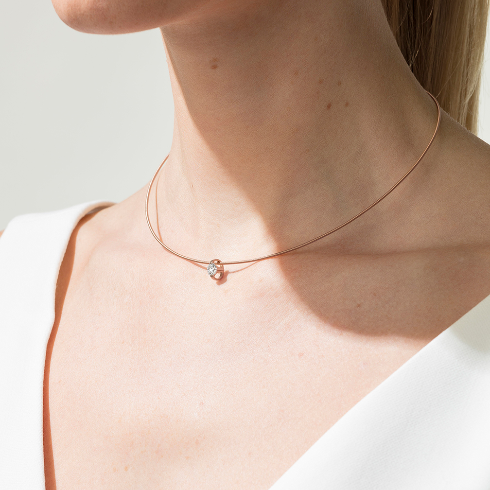 Niessing Princess ペンダント