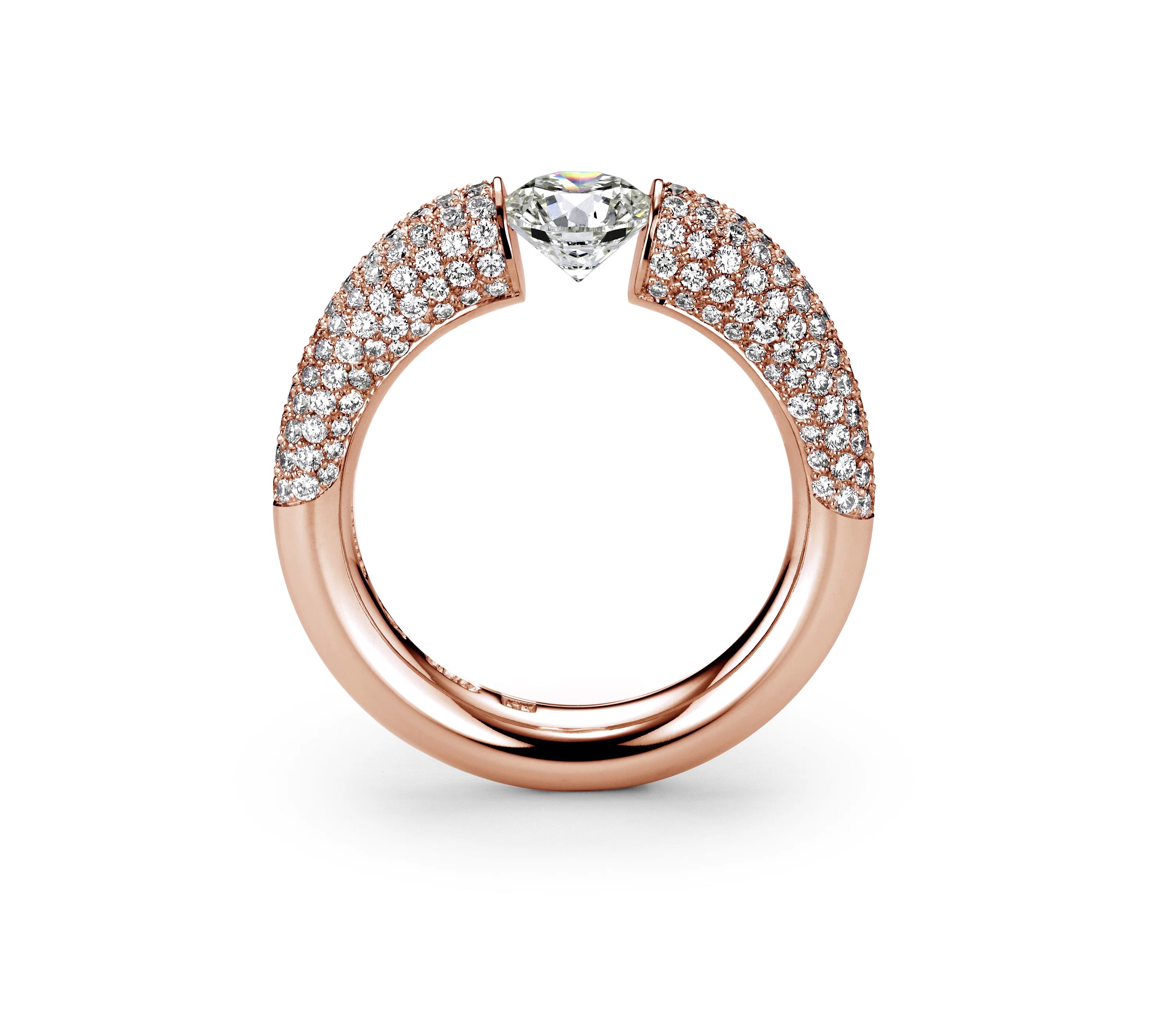 Niessing Spannring® Tapered Highlight