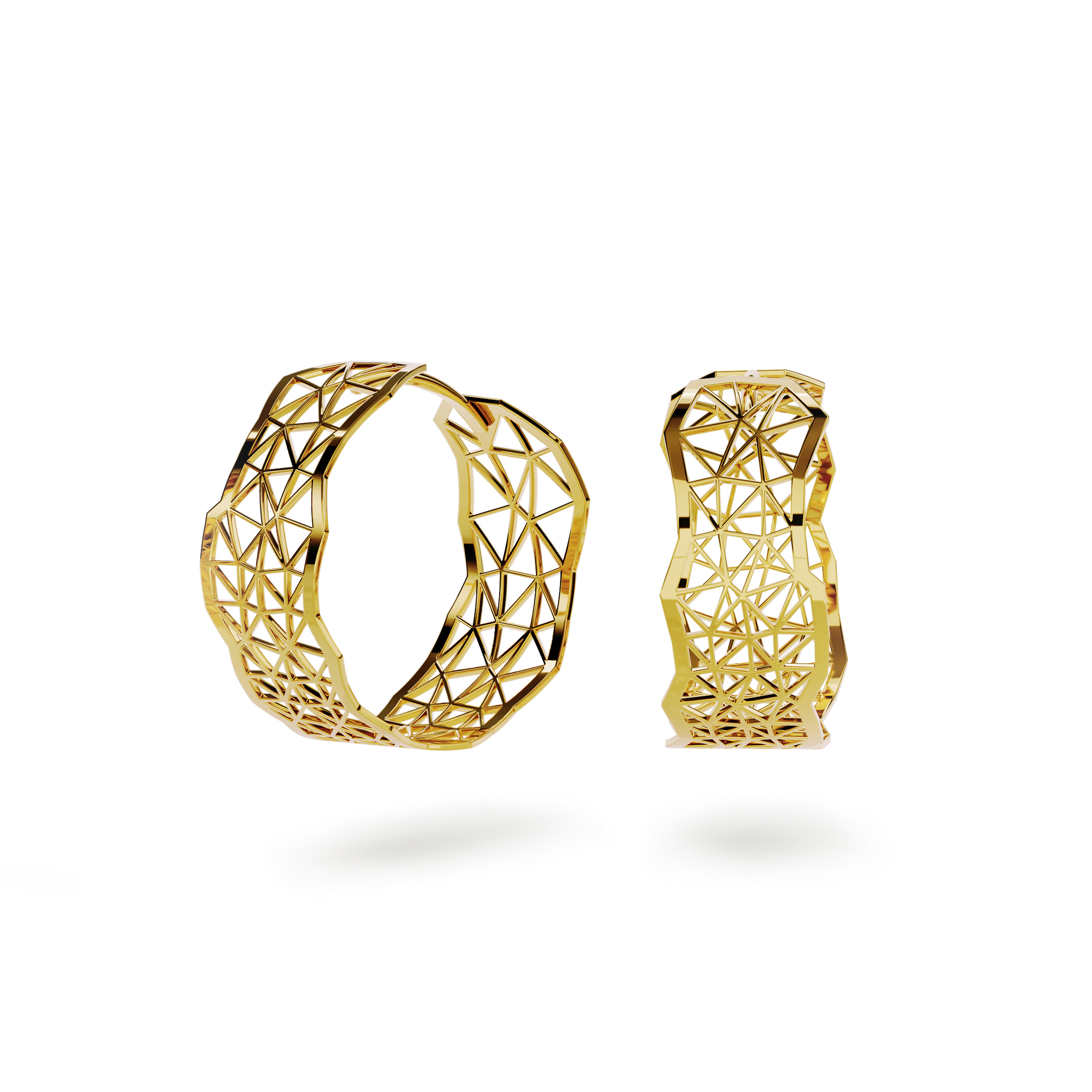 Niessing Topia Vision フープピアス