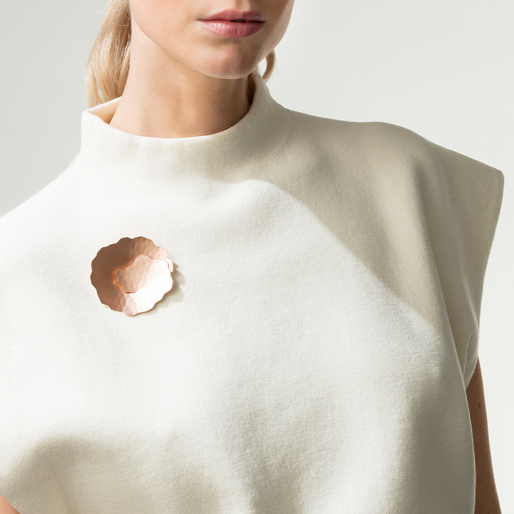 Niessing Topia ブローチ