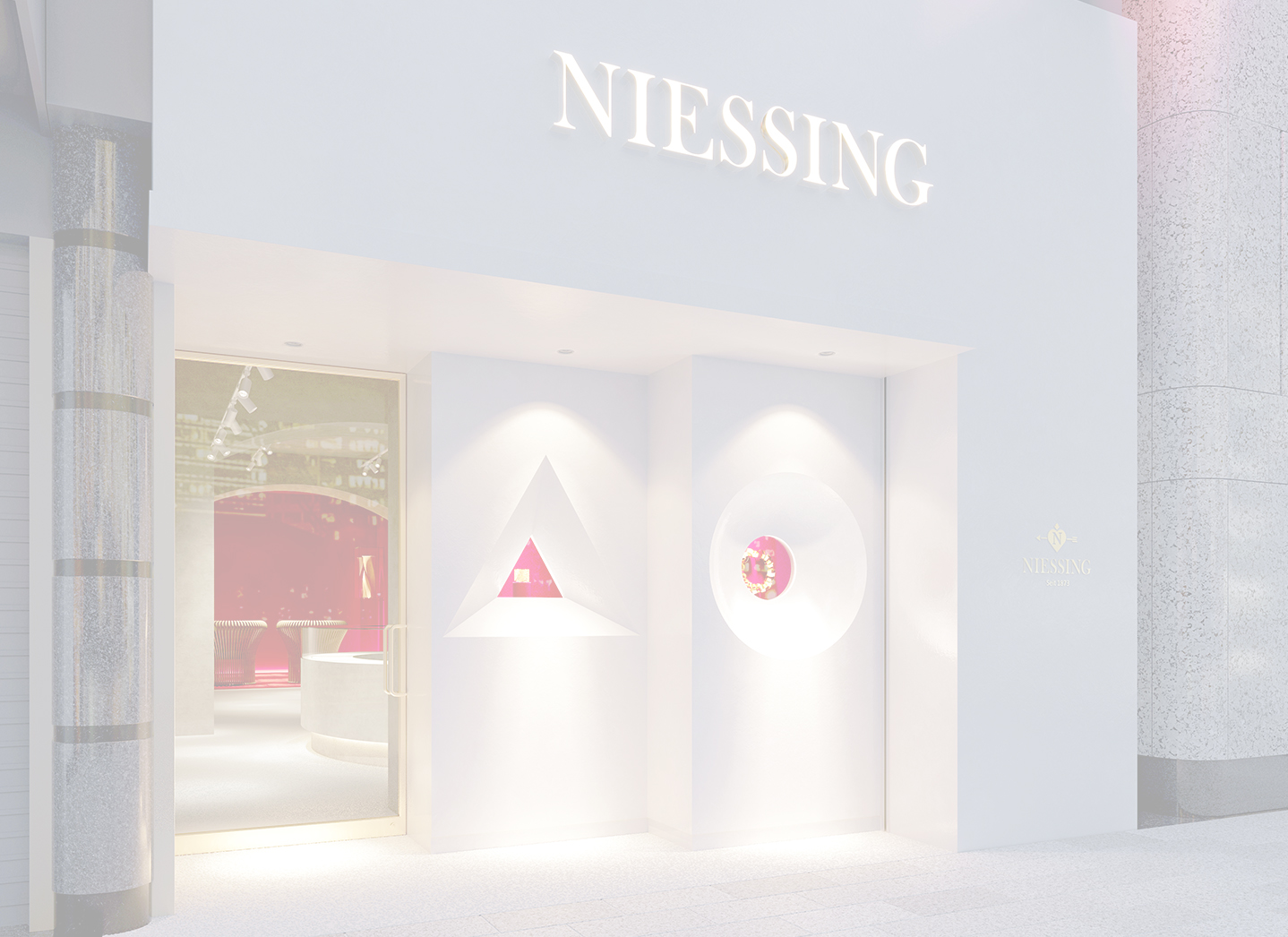 NIESSING GINZA GRAND OPEN!