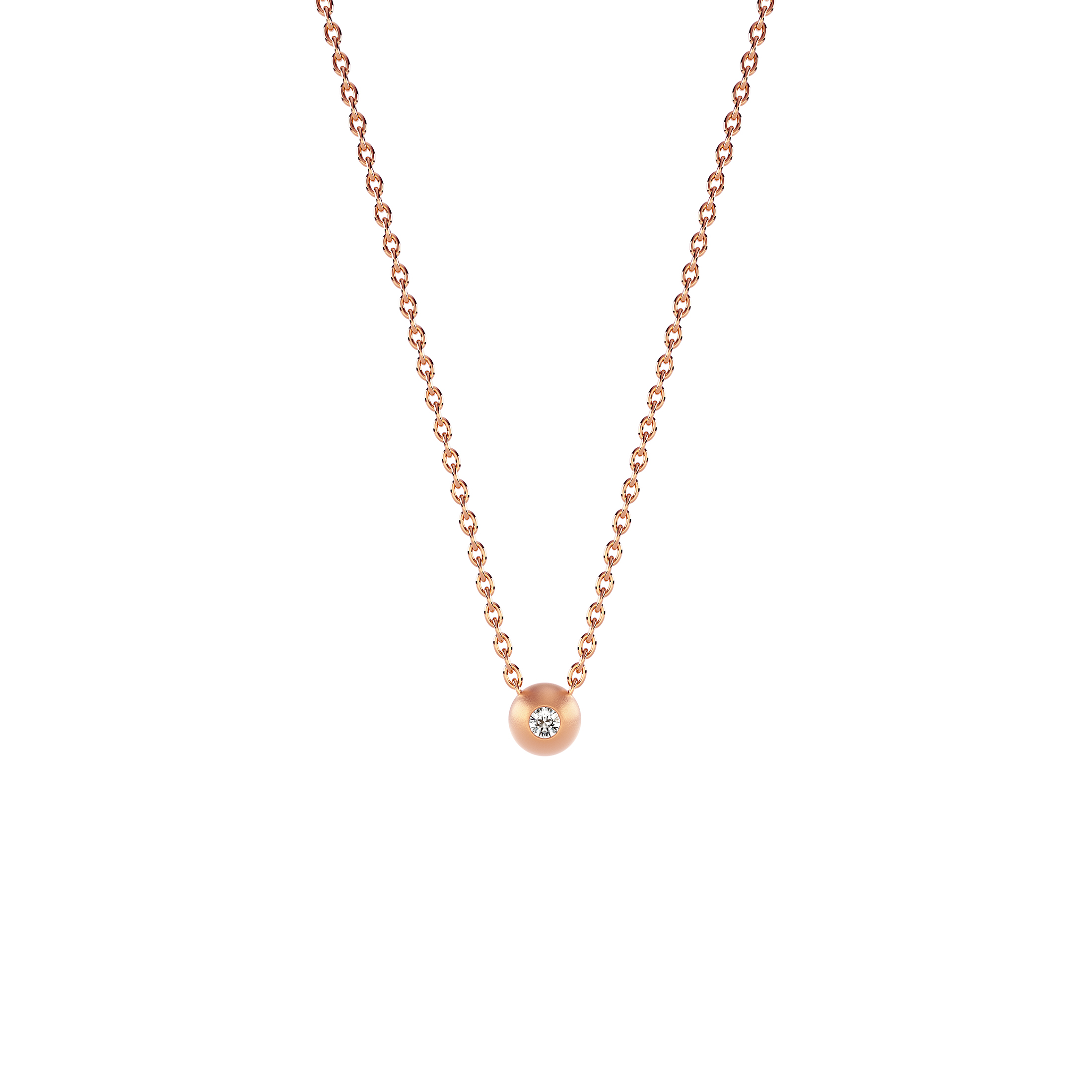 Niessing Sphere ネックレス