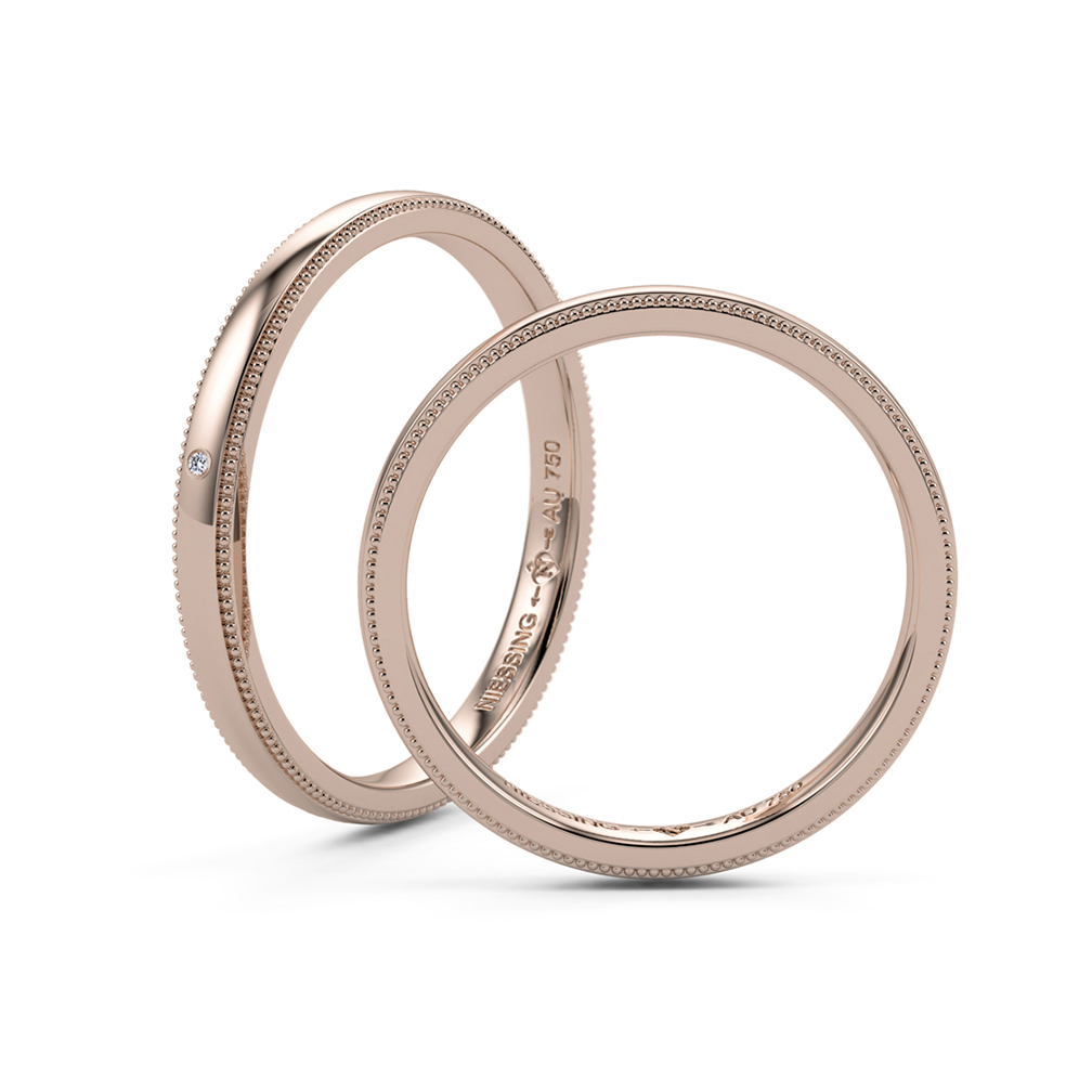 Niessing Art Déco convex