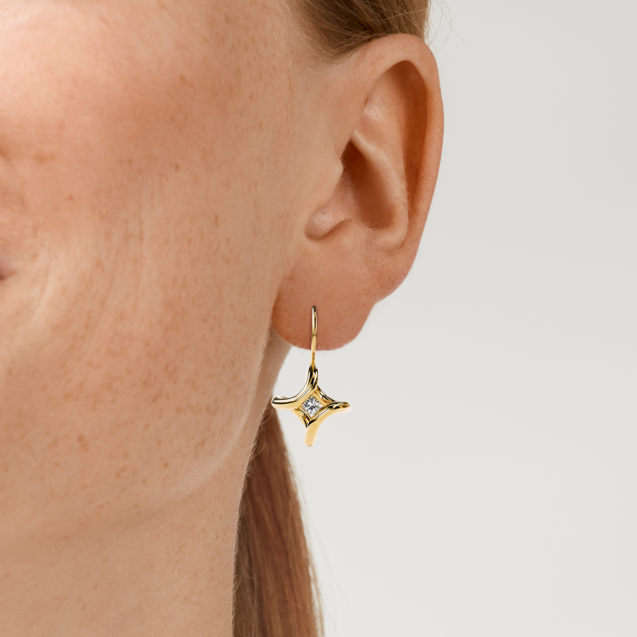 Niessing Spannring® Era ピアス